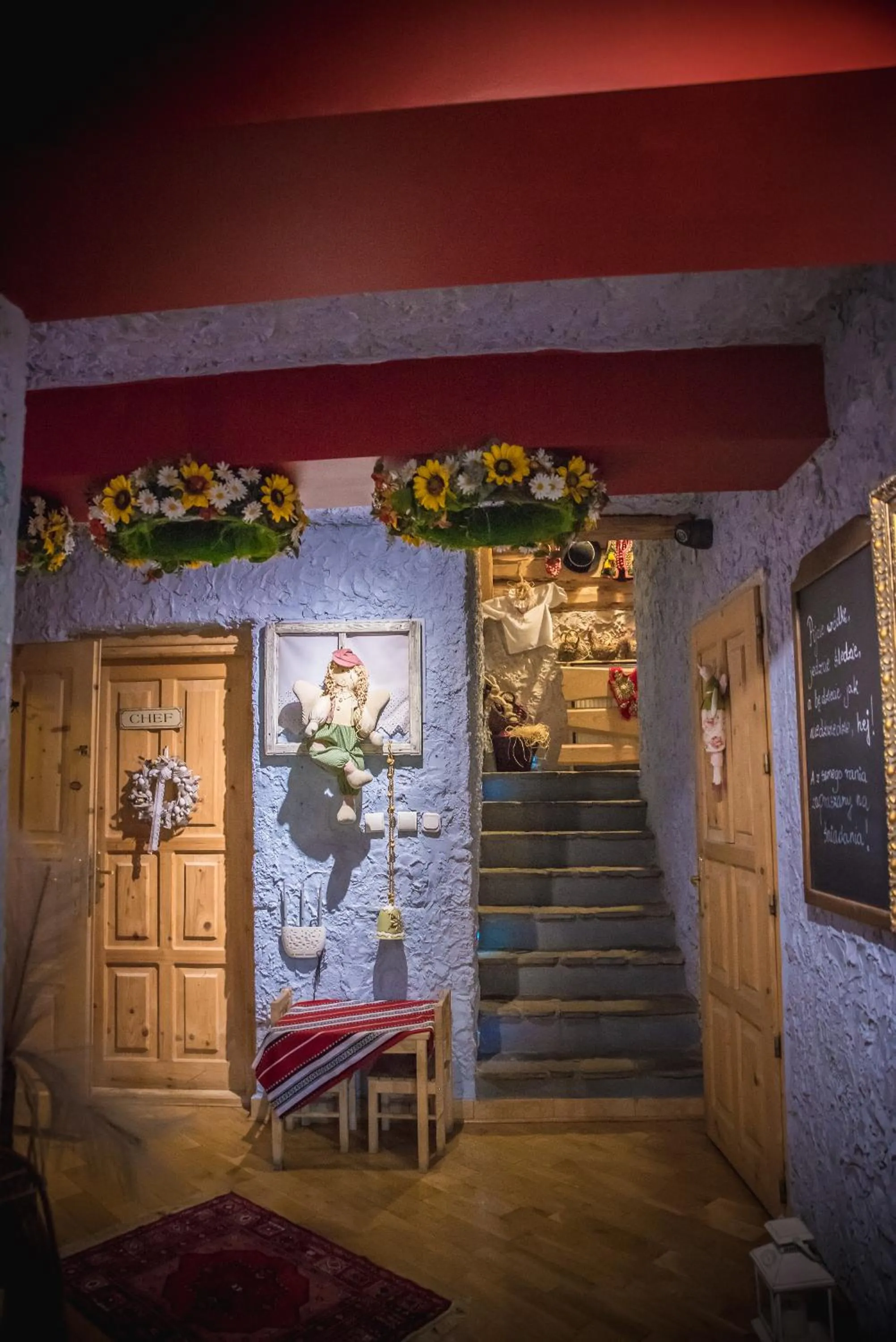 Lobby or reception in Rezydencja Sąsiadów Zakopanego