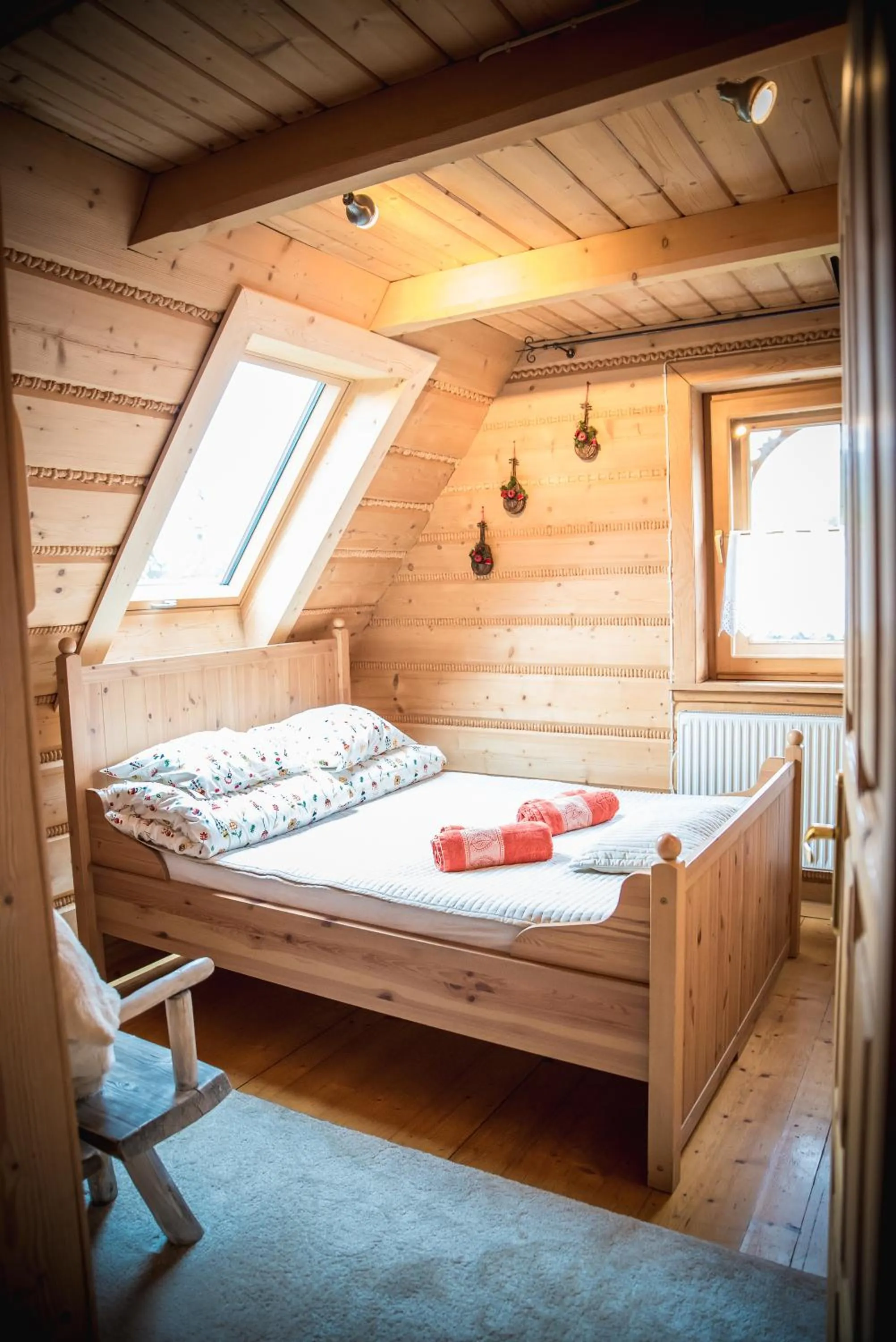Bedroom, Bed in Rezydencja Sąsiadów Zakopanego