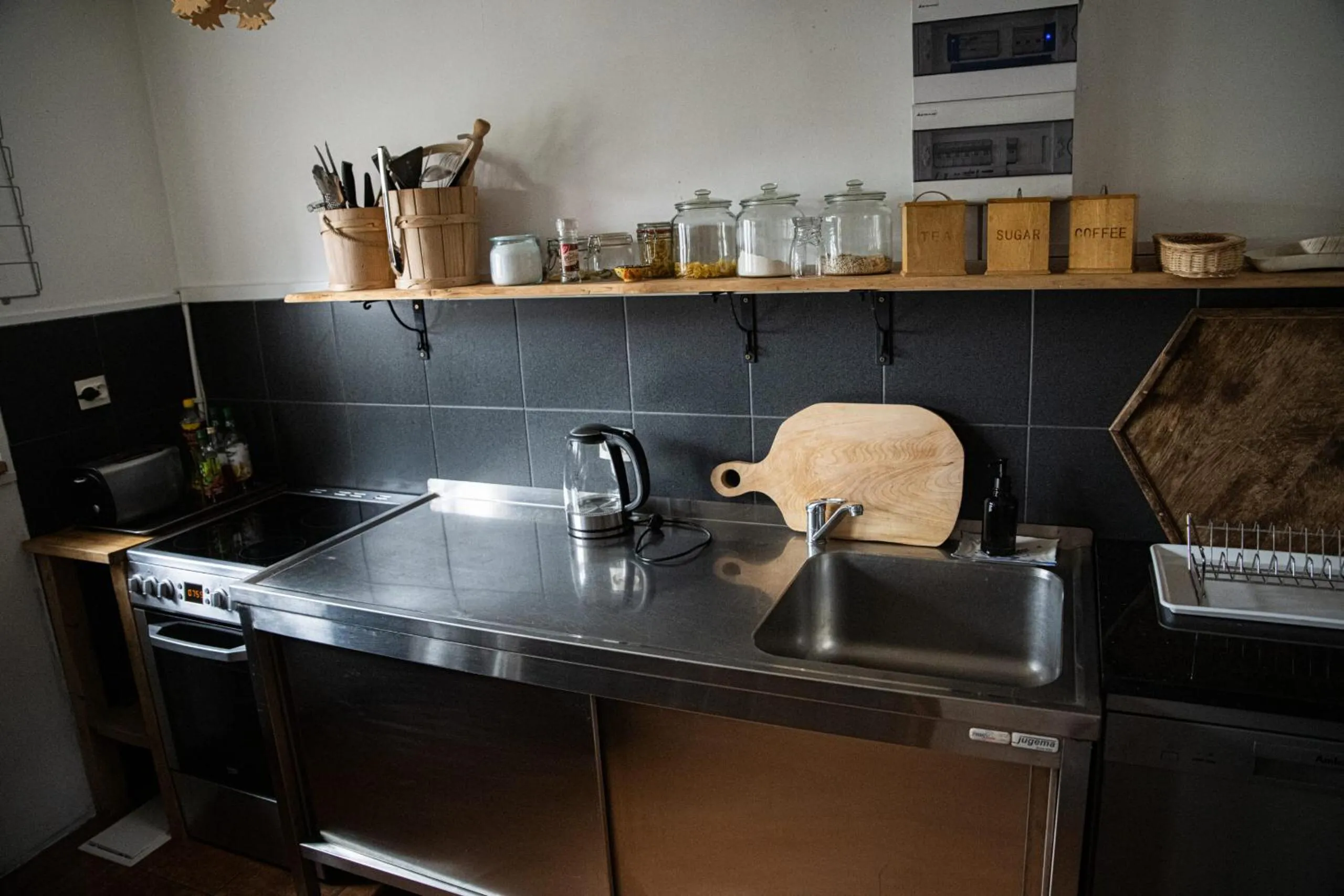 Kitchen or kitchenette in Rezydencja Sąsiadów Zakopanego