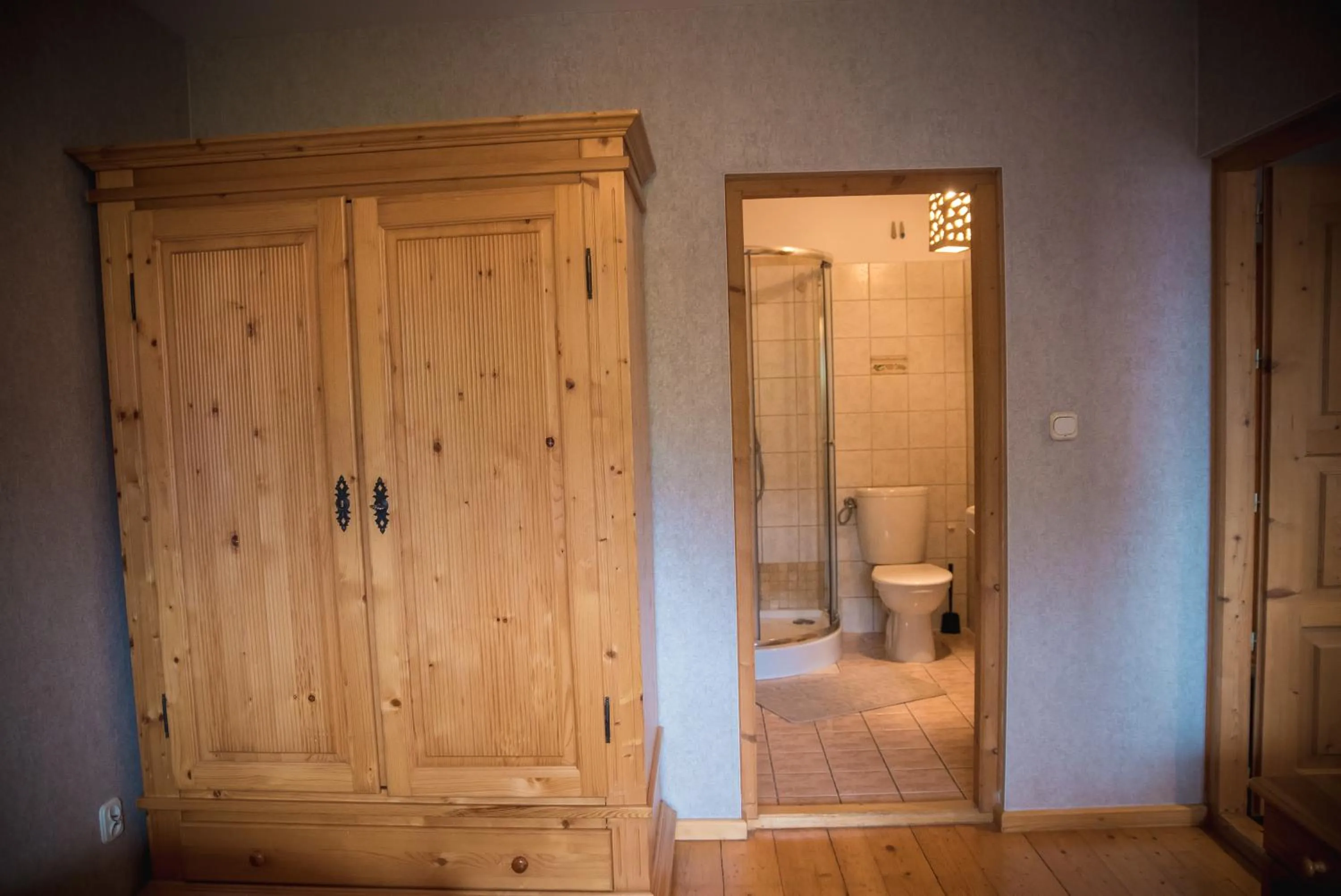 Bathroom in Rezydencja Sąsiadów Zakopanego