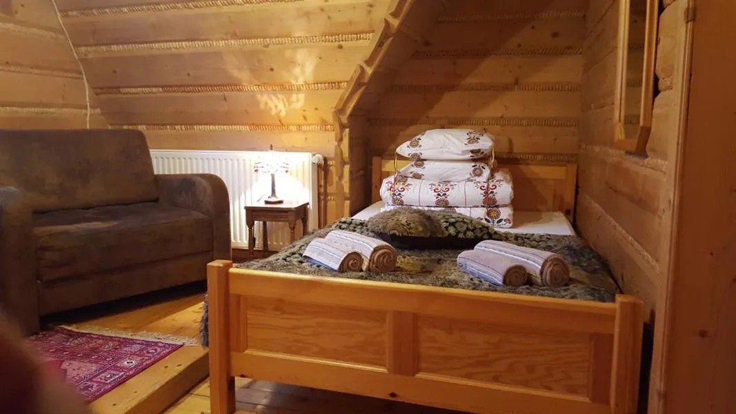 Photo of the whole room, Bed in Rezydencja Sąsiadów Zakopanego