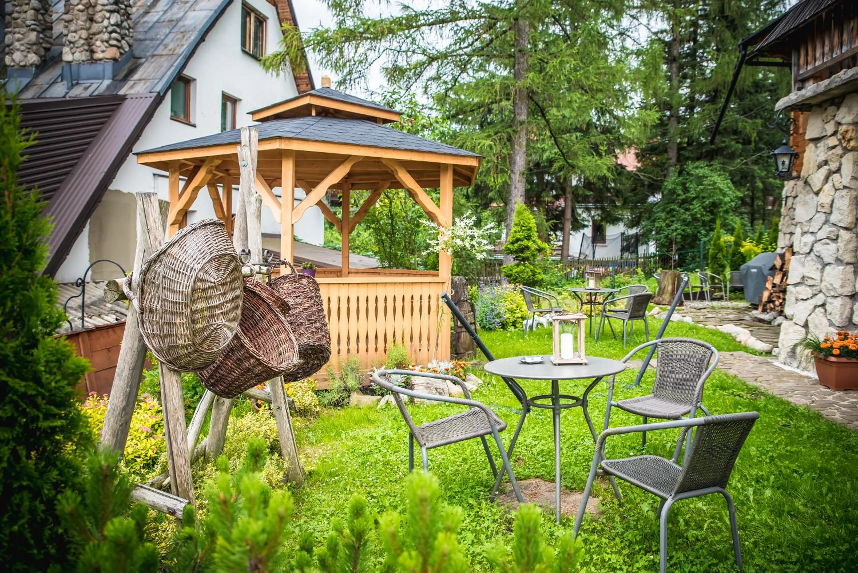 Day in Rezydencja Sąsiadów Zakopanego