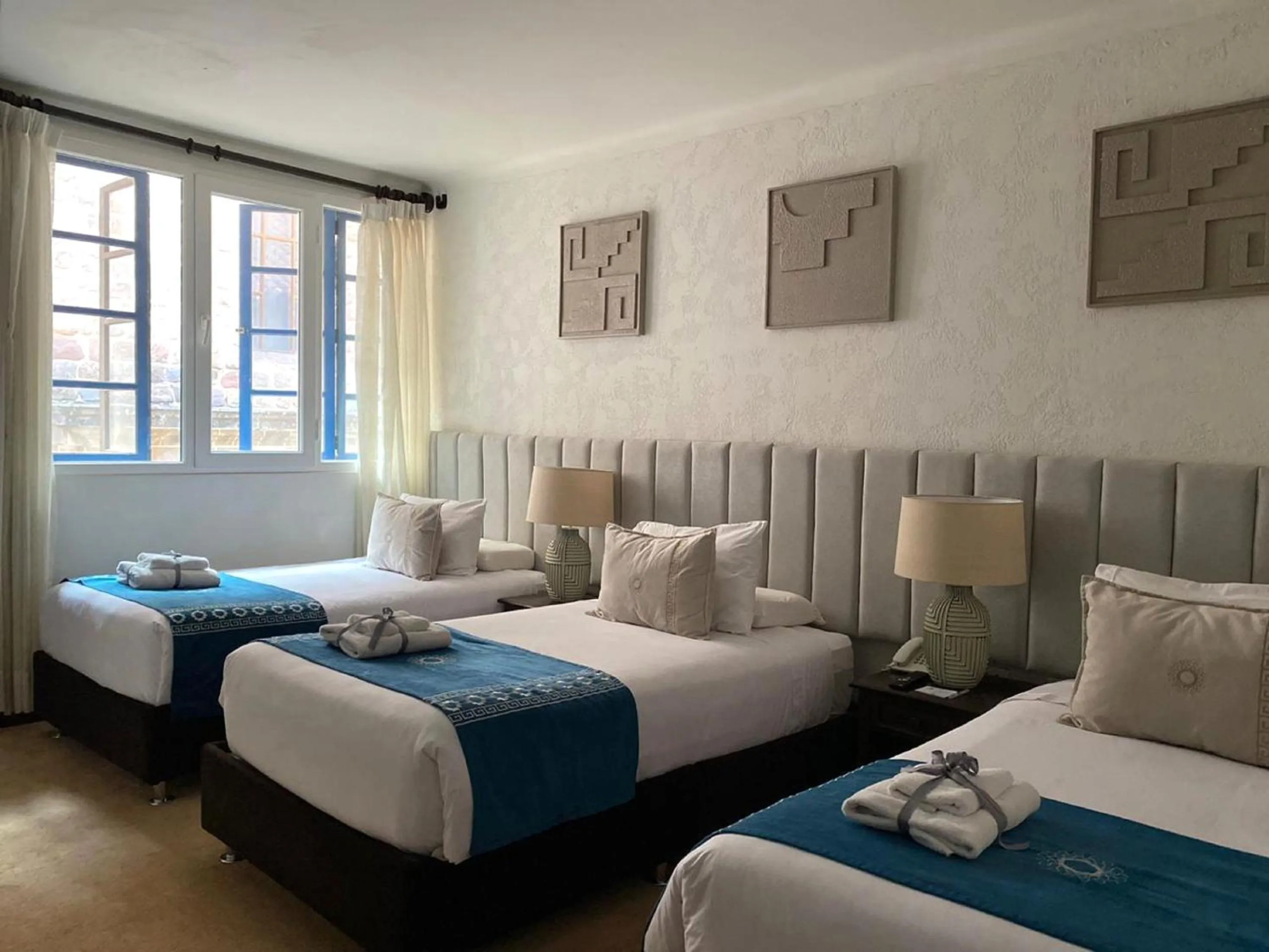 Bed in Katari at Plaza de Armas Cusco