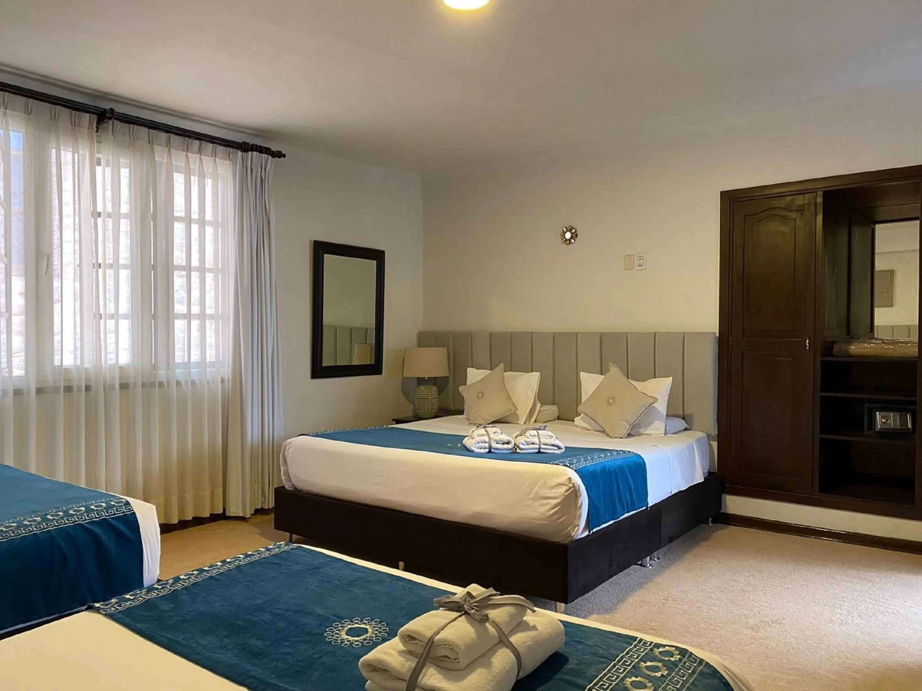 Bed in Katari at Plaza de Armas Cusco