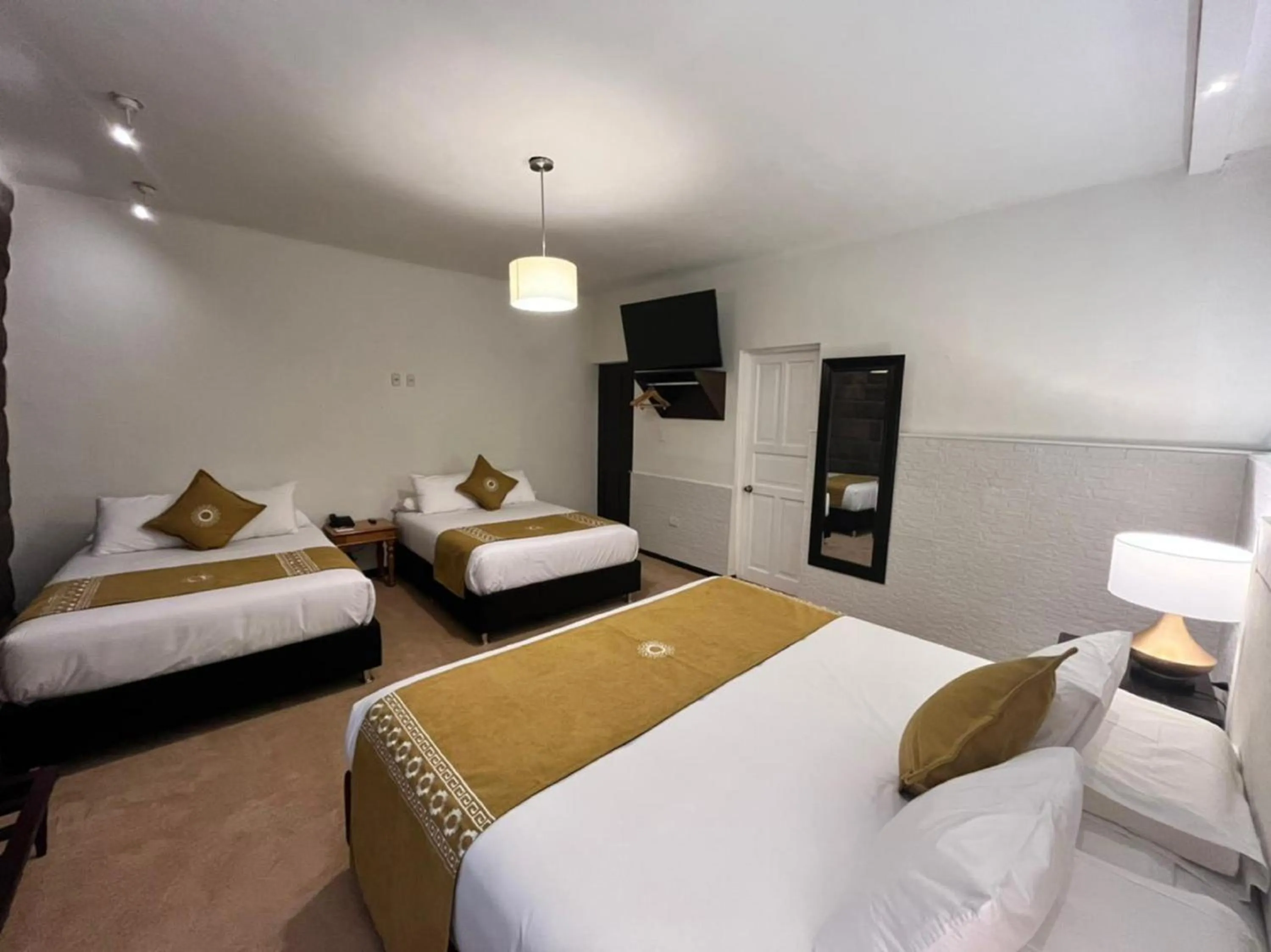 Bed in Katari at Plaza de Armas Cusco