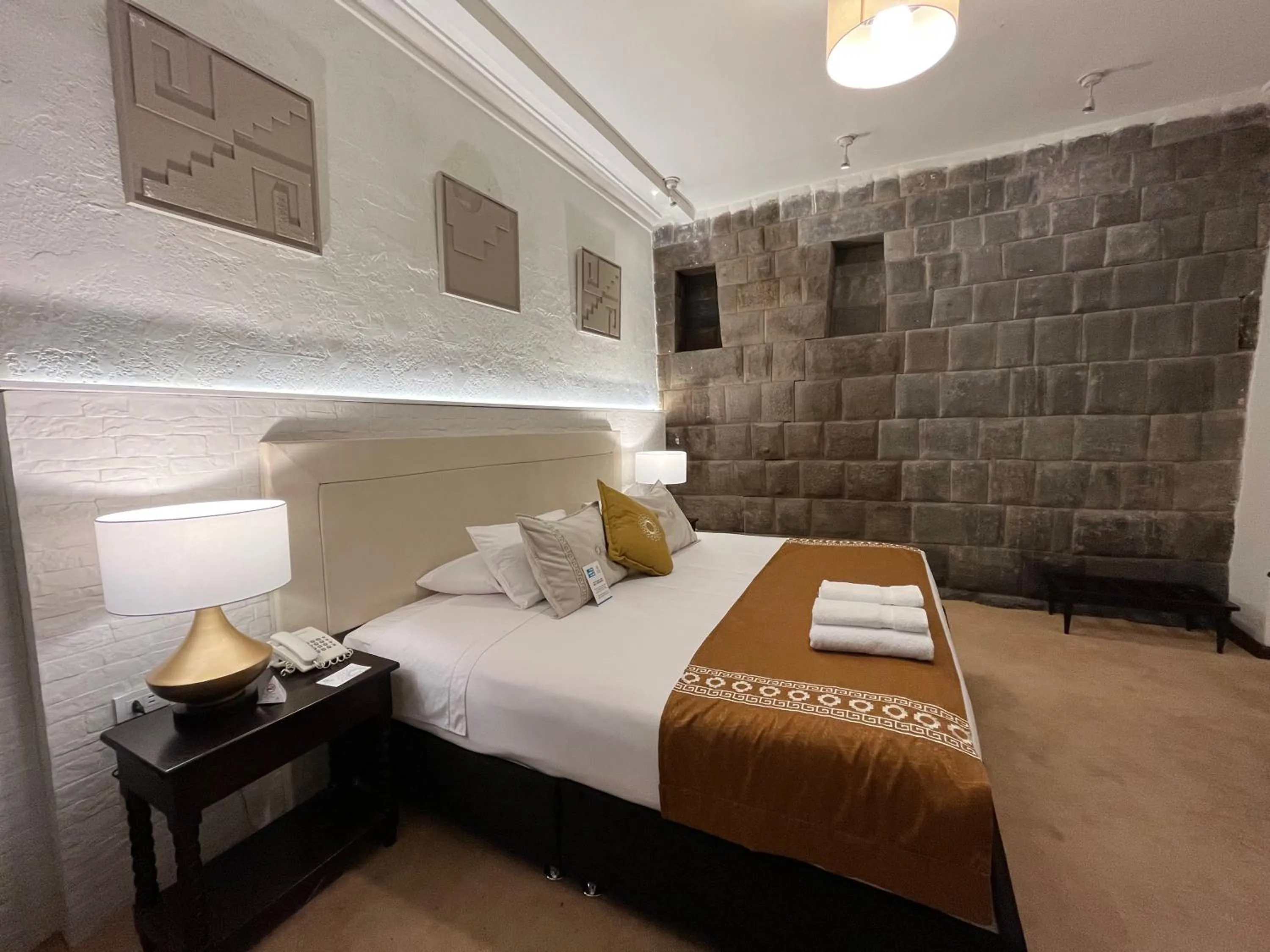 Bed in Katari at Plaza de Armas Cusco