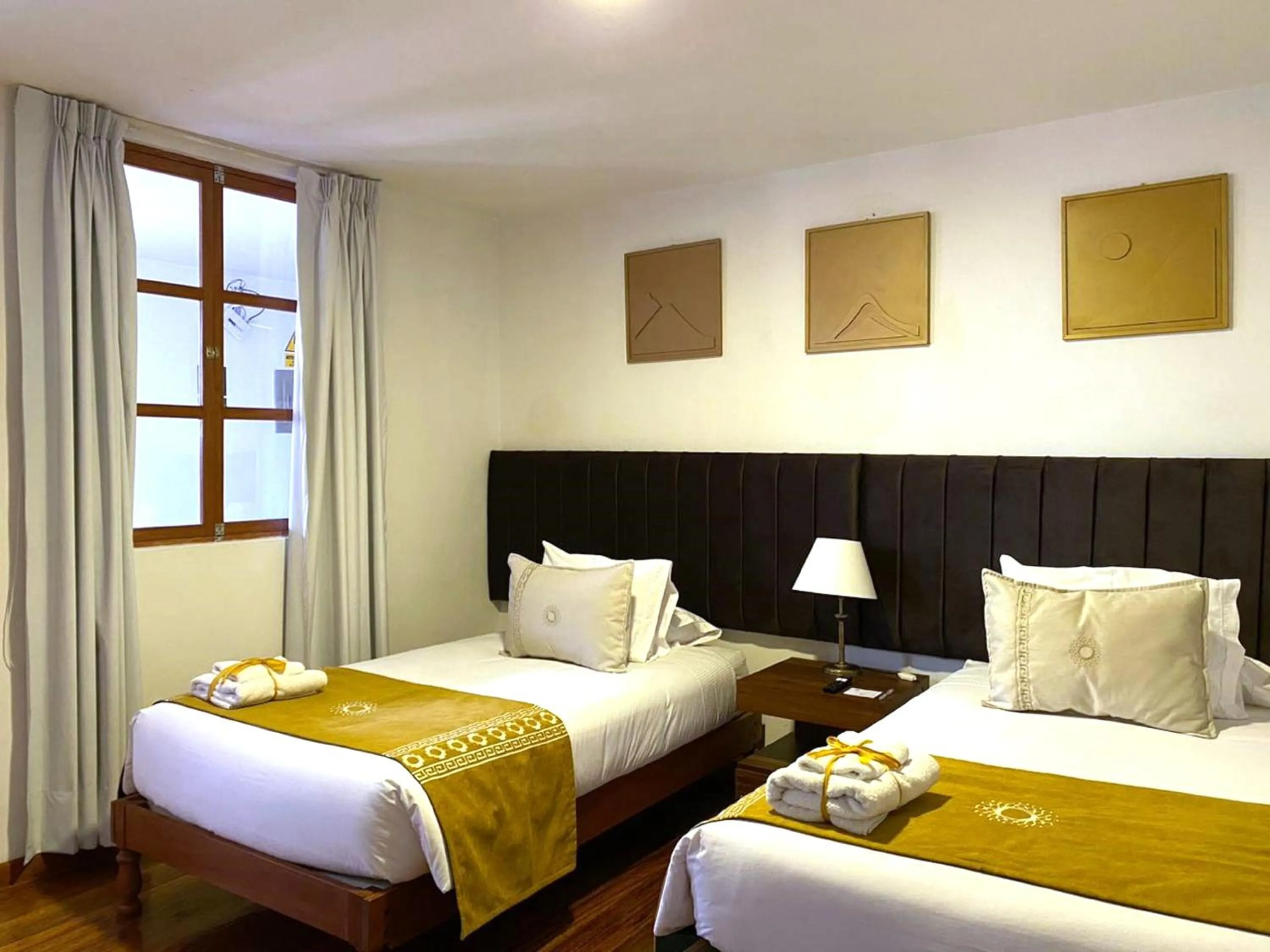 Bed in Katari at Plaza de Armas Cusco