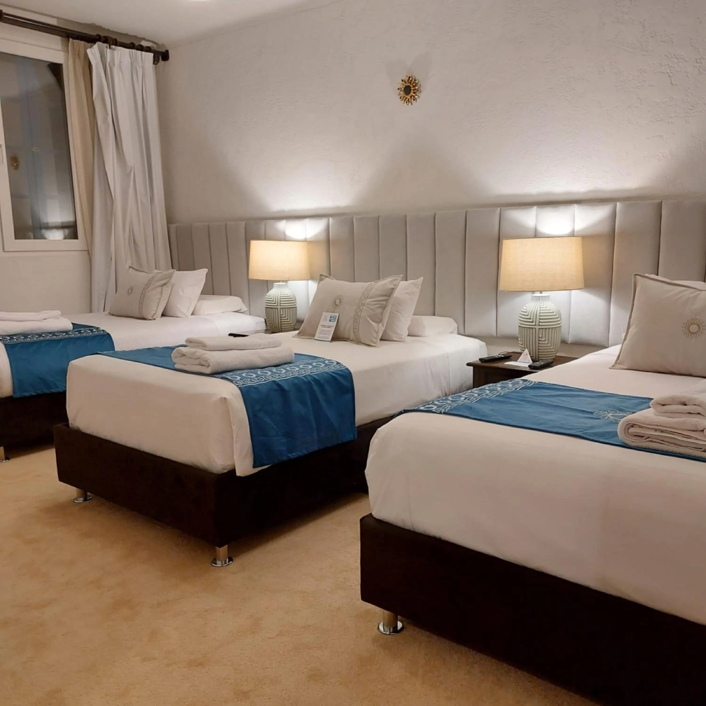 Bed in Katari at Plaza de Armas Cusco