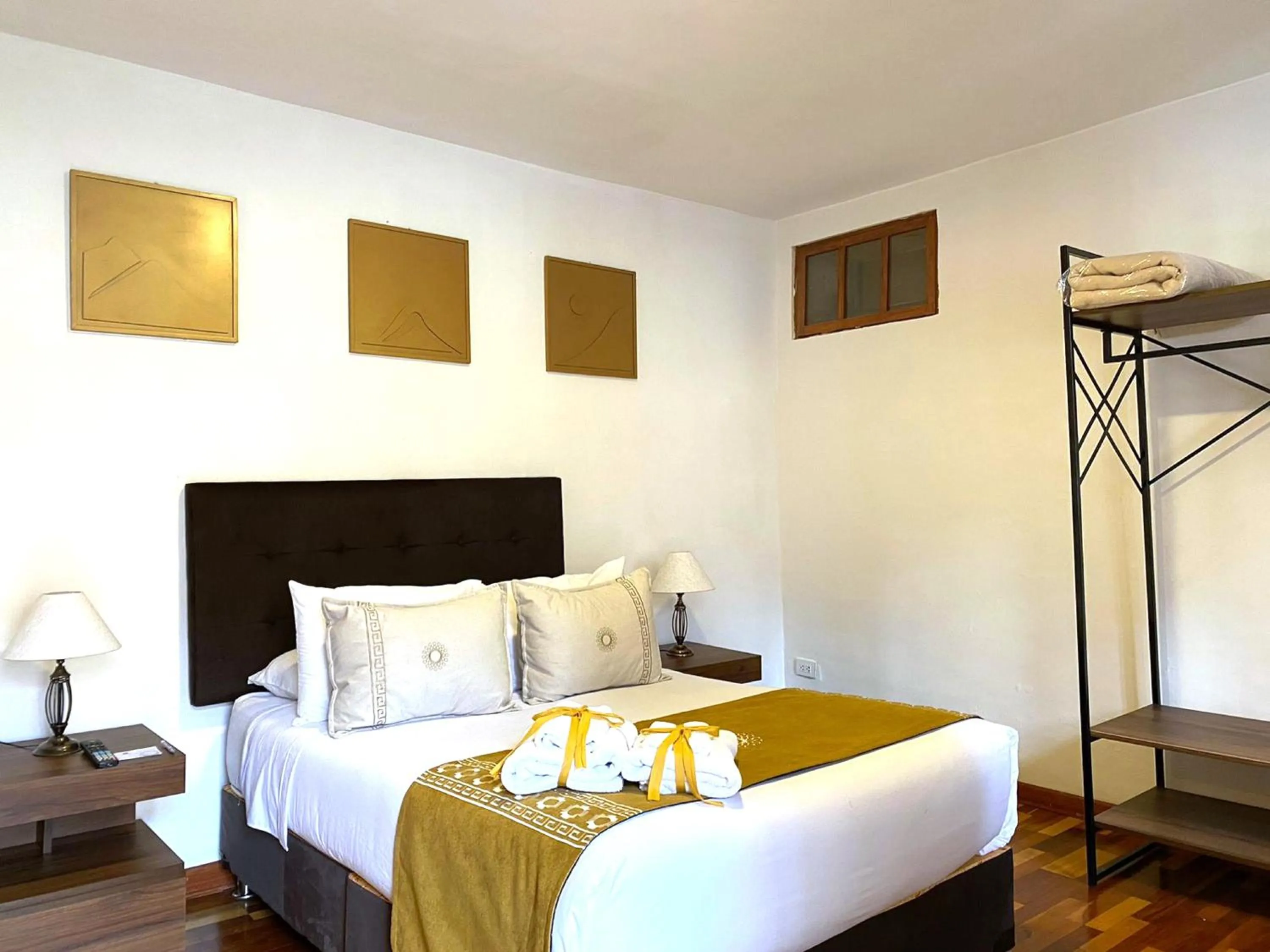 Bed in Katari at Plaza de Armas Cusco