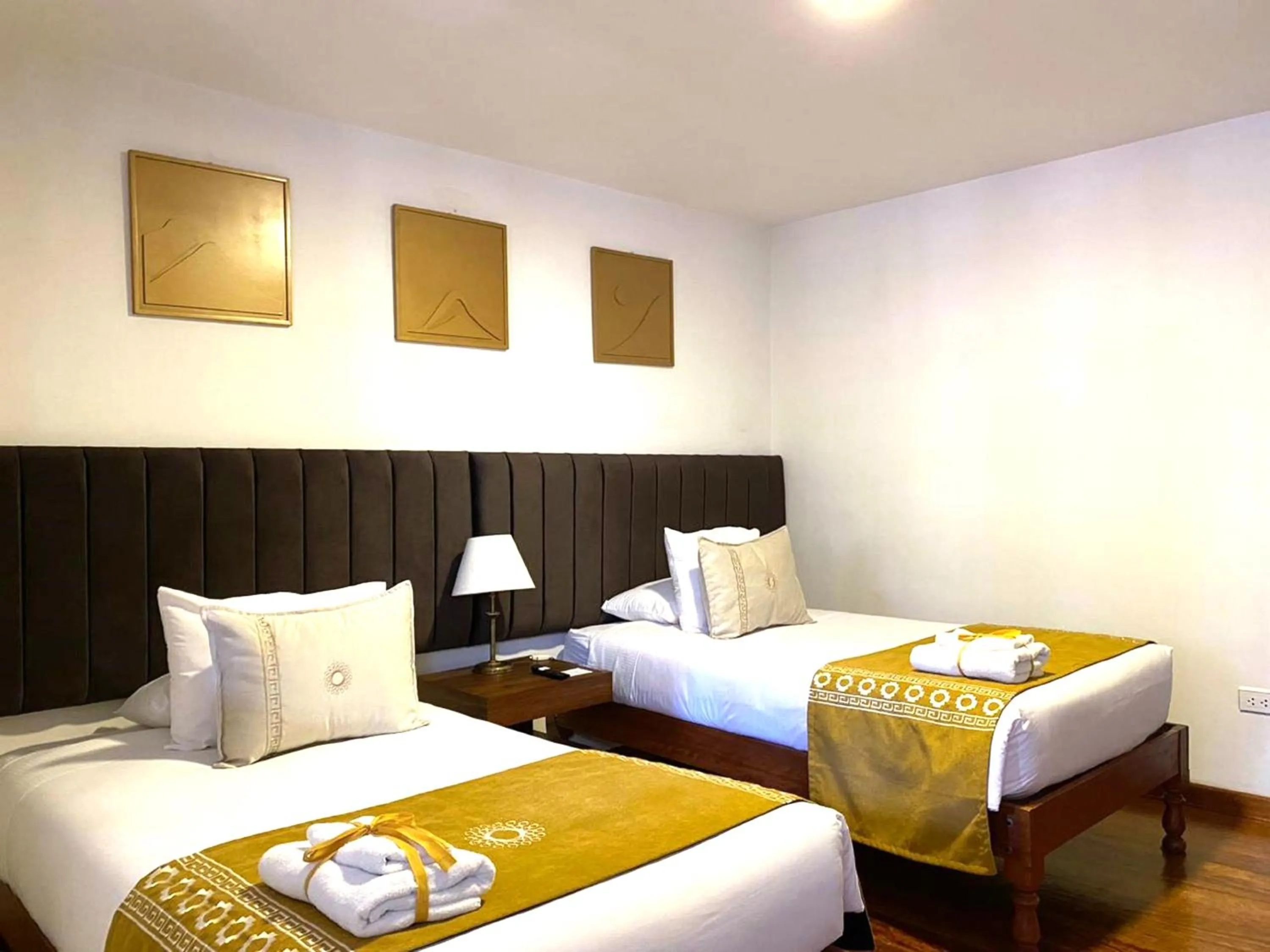 Bed in Katari at Plaza de Armas Cusco