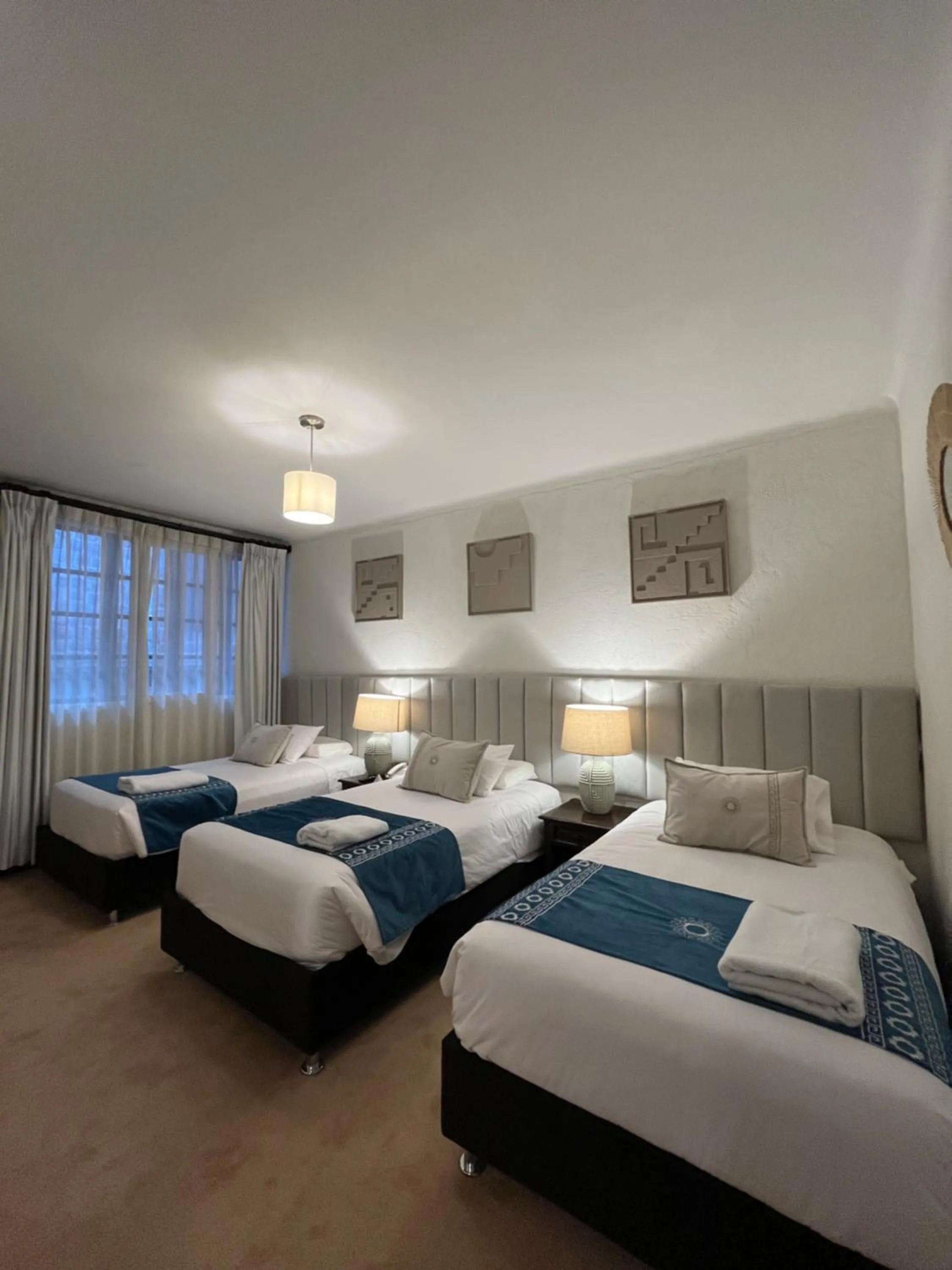 Bed in Katari at Plaza de Armas Cusco