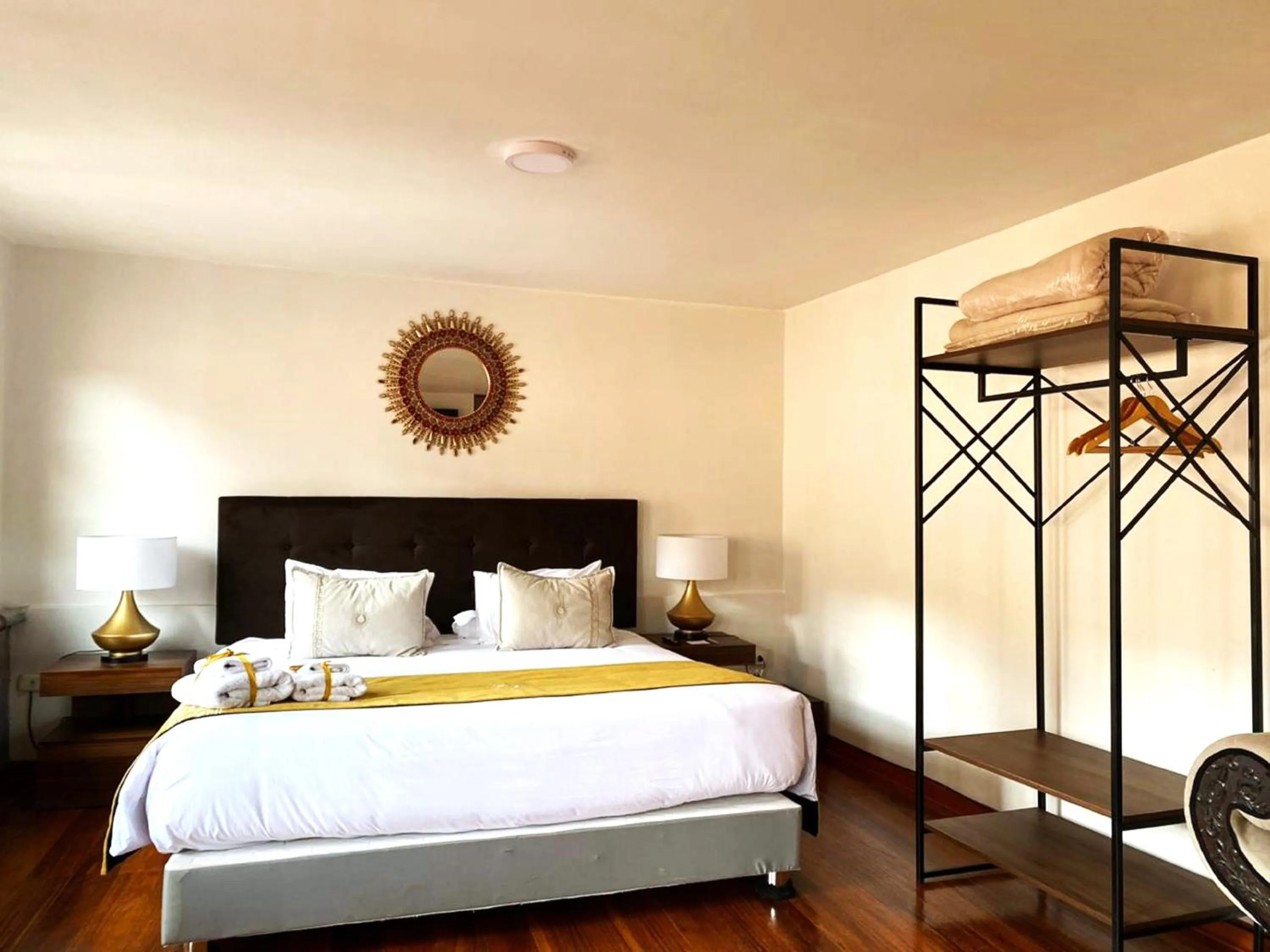 Bed in Katari at Plaza de Armas Cusco