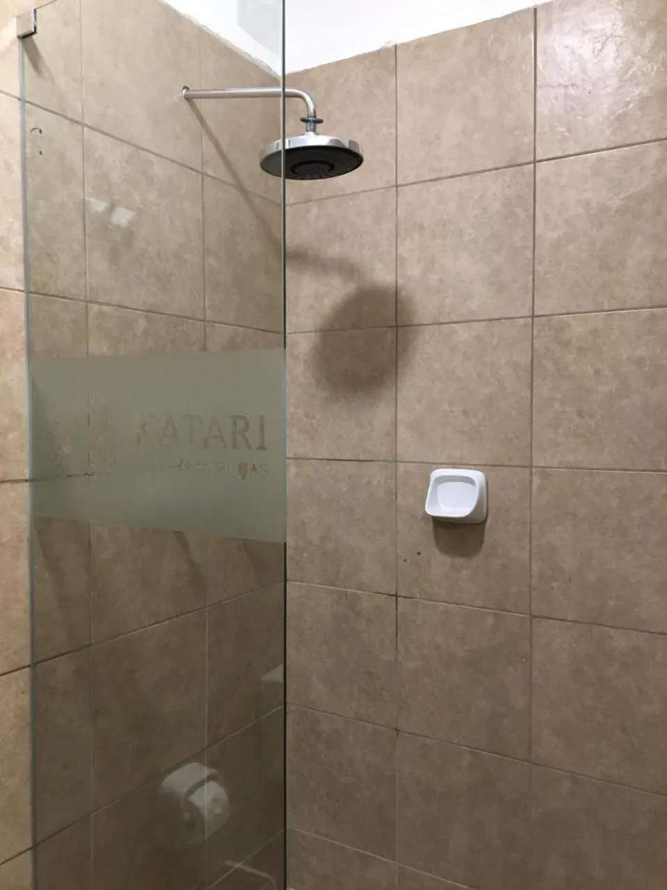 Shower in Katari at Plaza de Armas Cusco