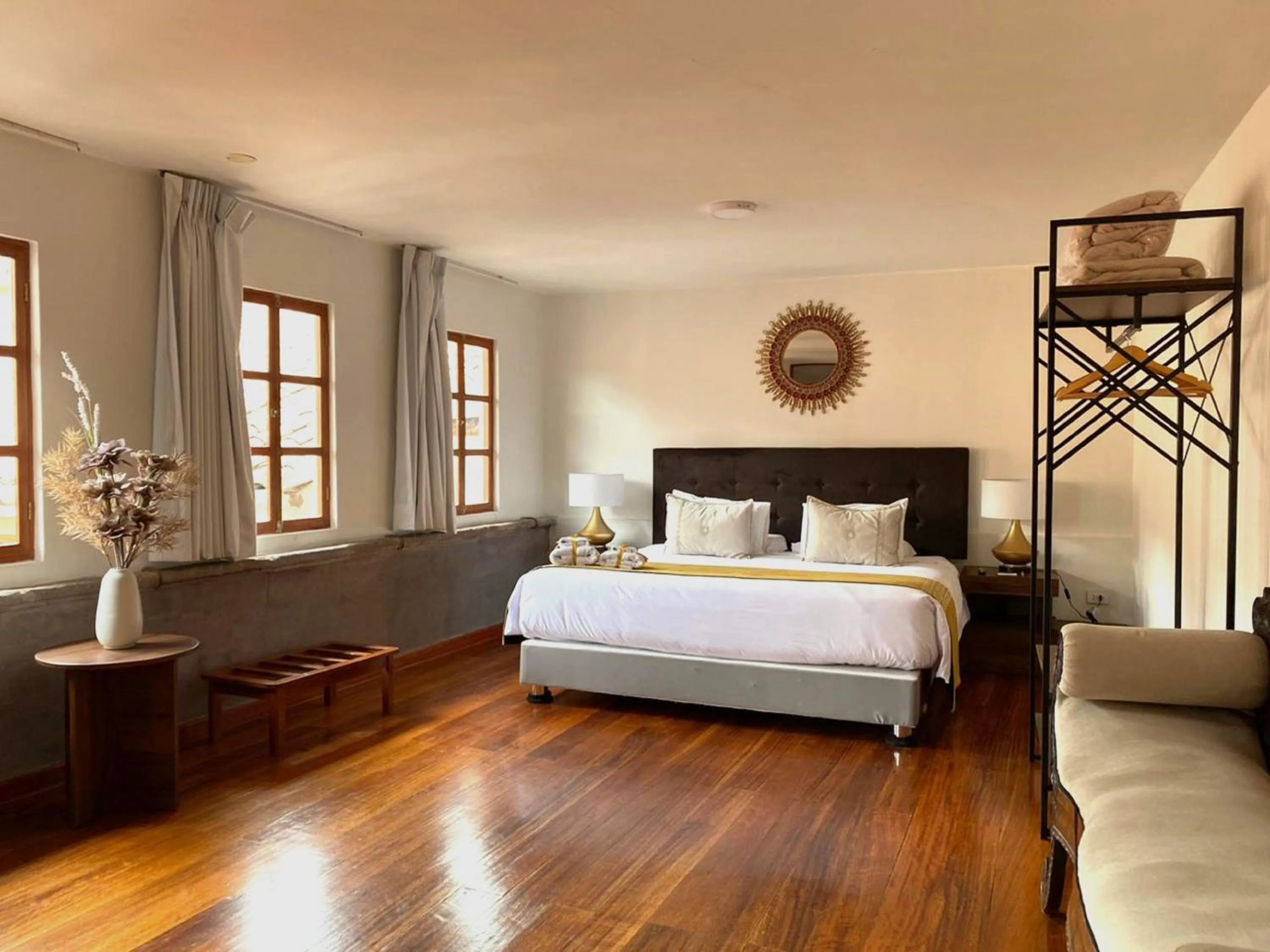 Bed in Katari at Plaza de Armas Cusco