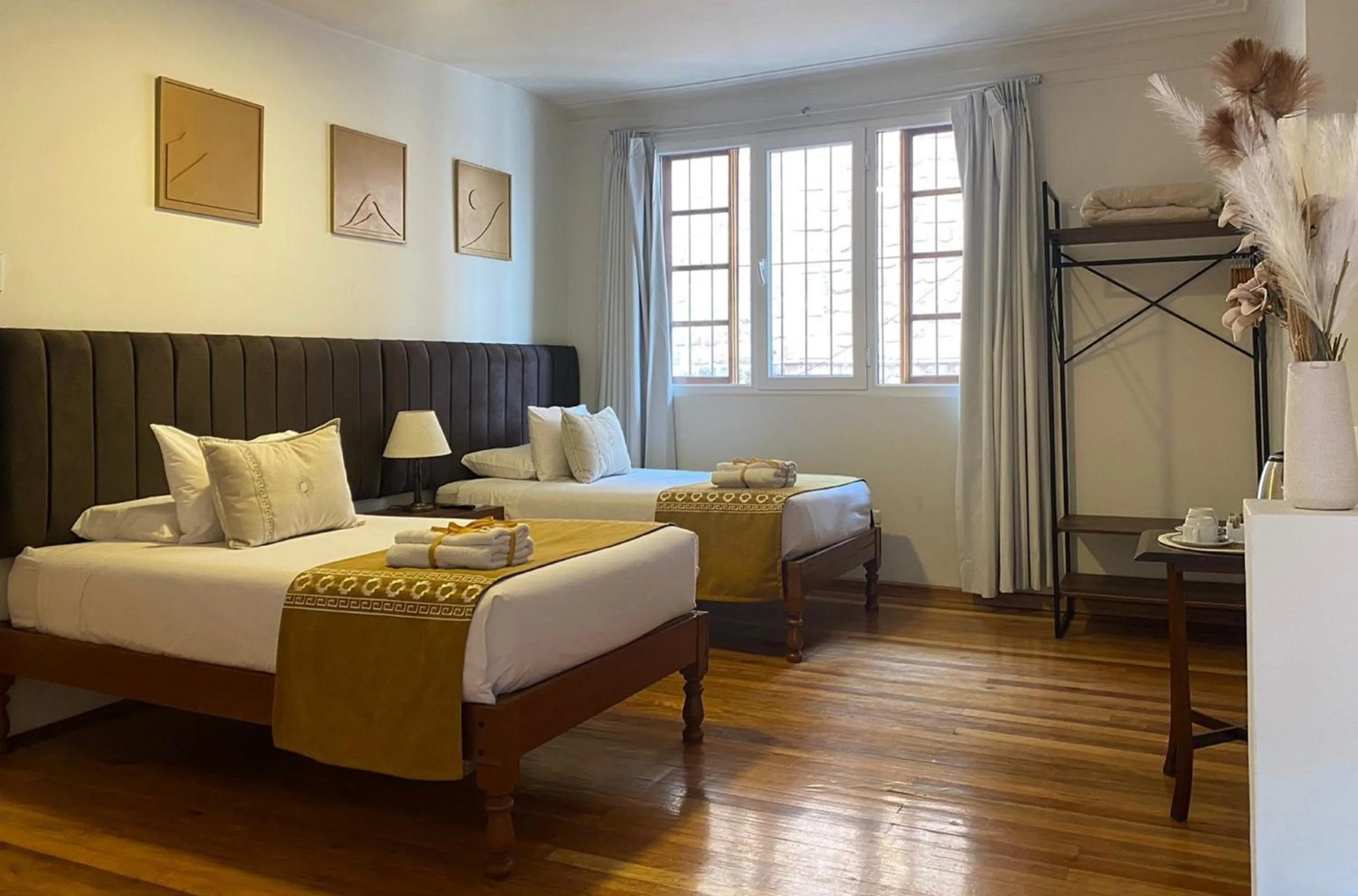 Bed in Katari at Plaza de Armas Cusco