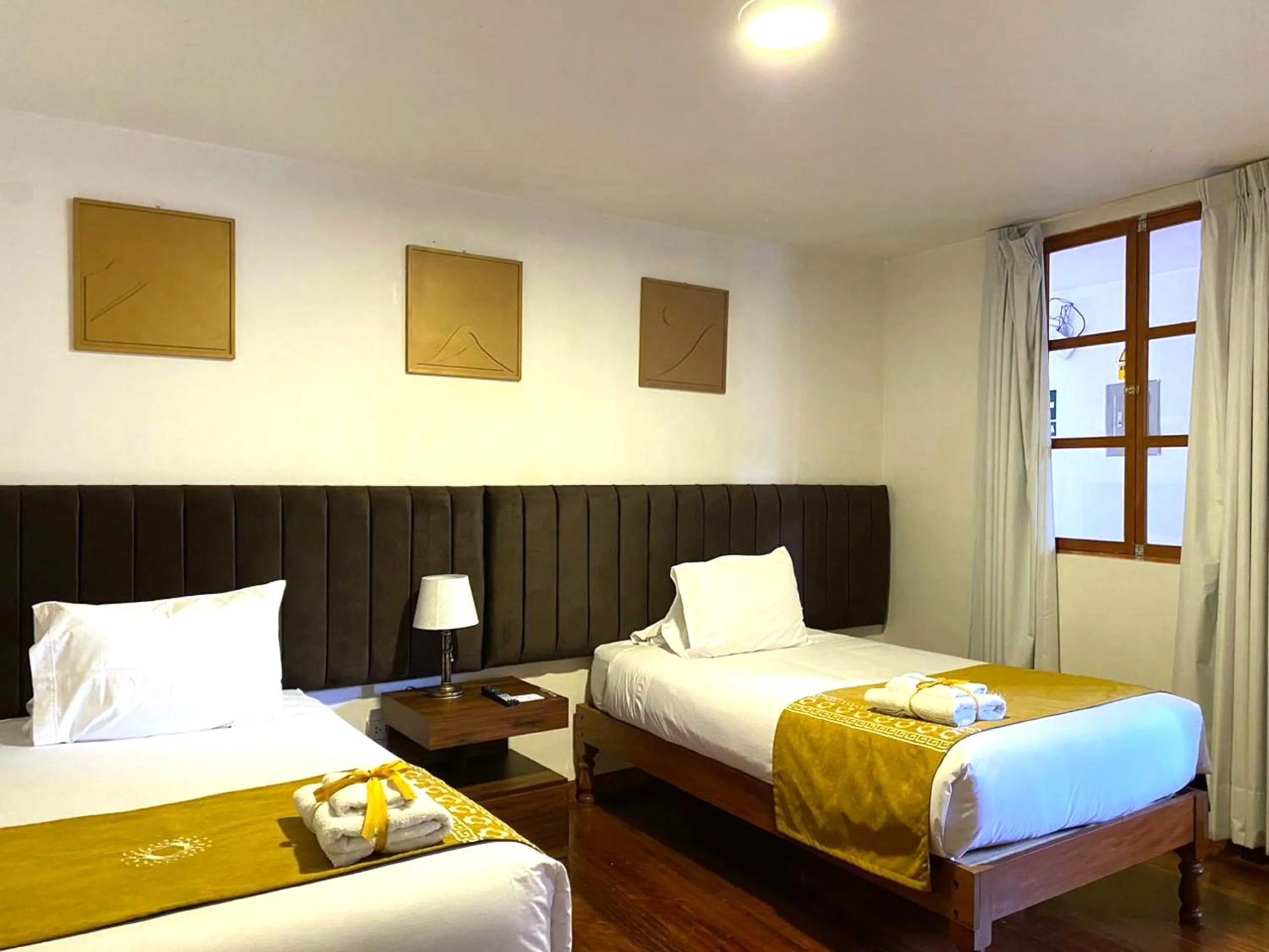 Bed in Katari at Plaza de Armas Cusco