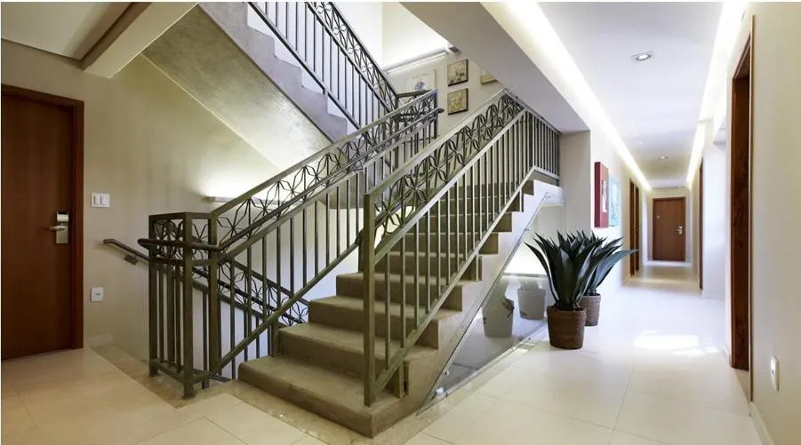 Decorative detail in Lirio D'Água Hotel