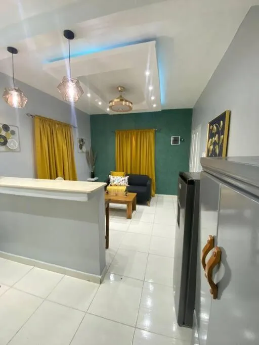 Living room in Apartamentos Melya cerca de la Playa Caleta