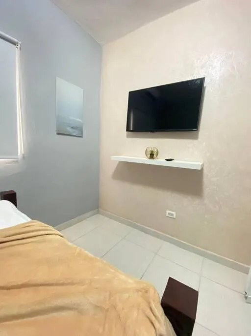 Bedroom, Bed in Apartamentos Melya cerca de la Playa Caleta