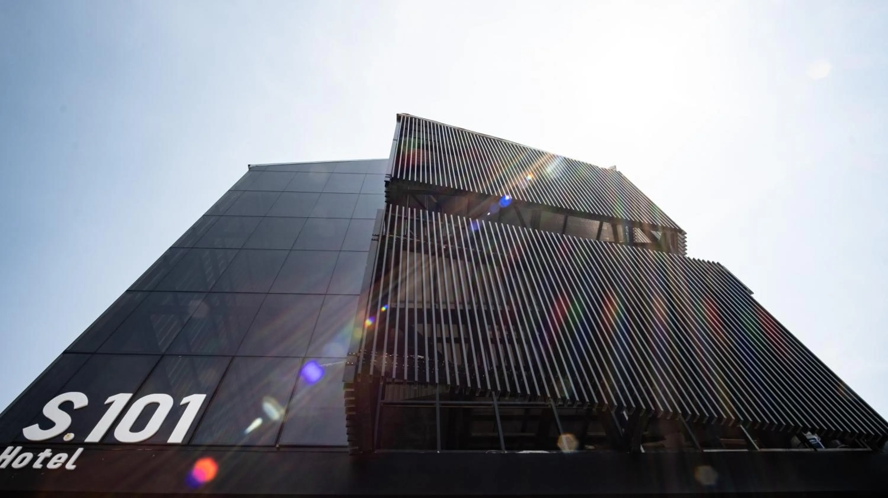 Property building in S101 Hotels