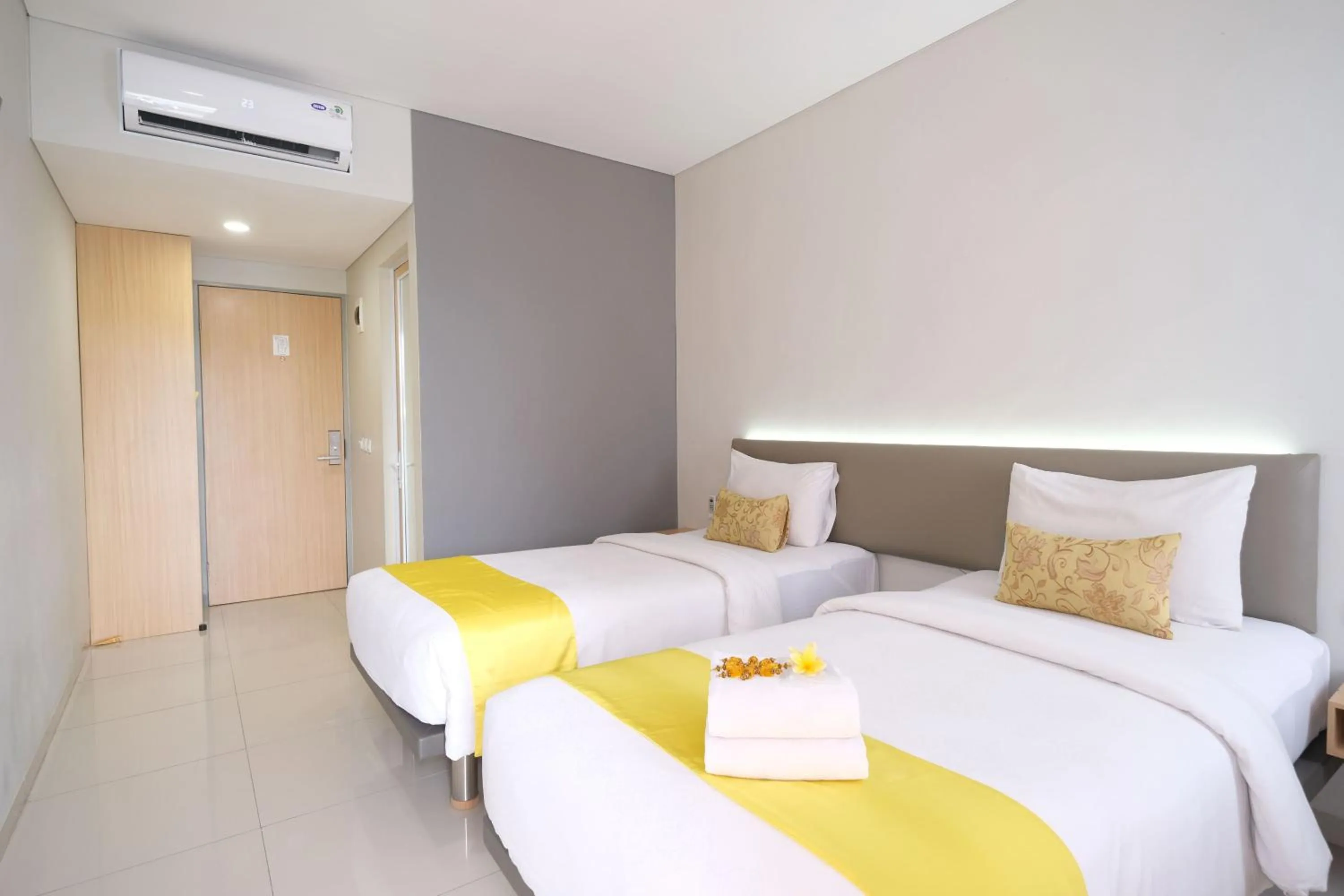 Bed in S101 Hotels