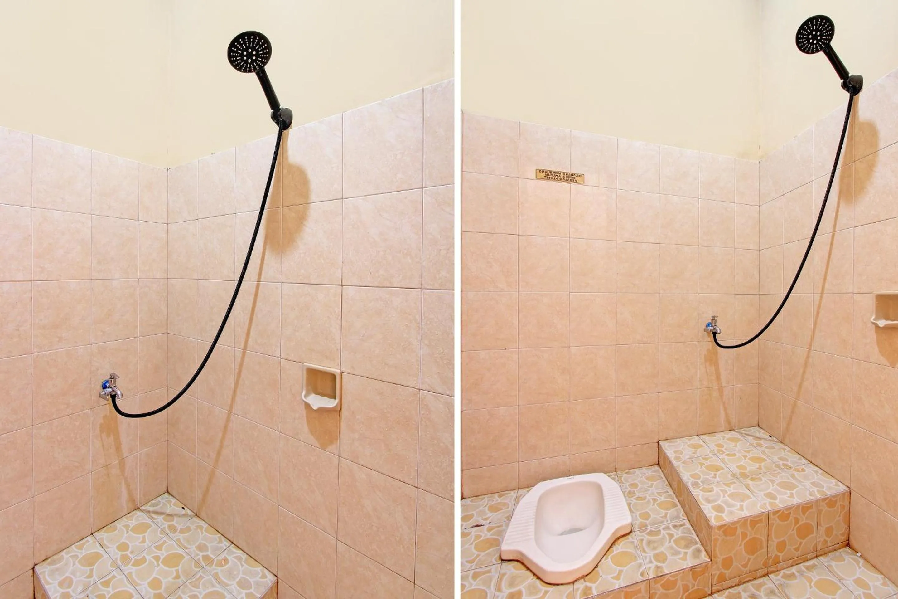 Bathroom in Hotel O Timoti Guest House