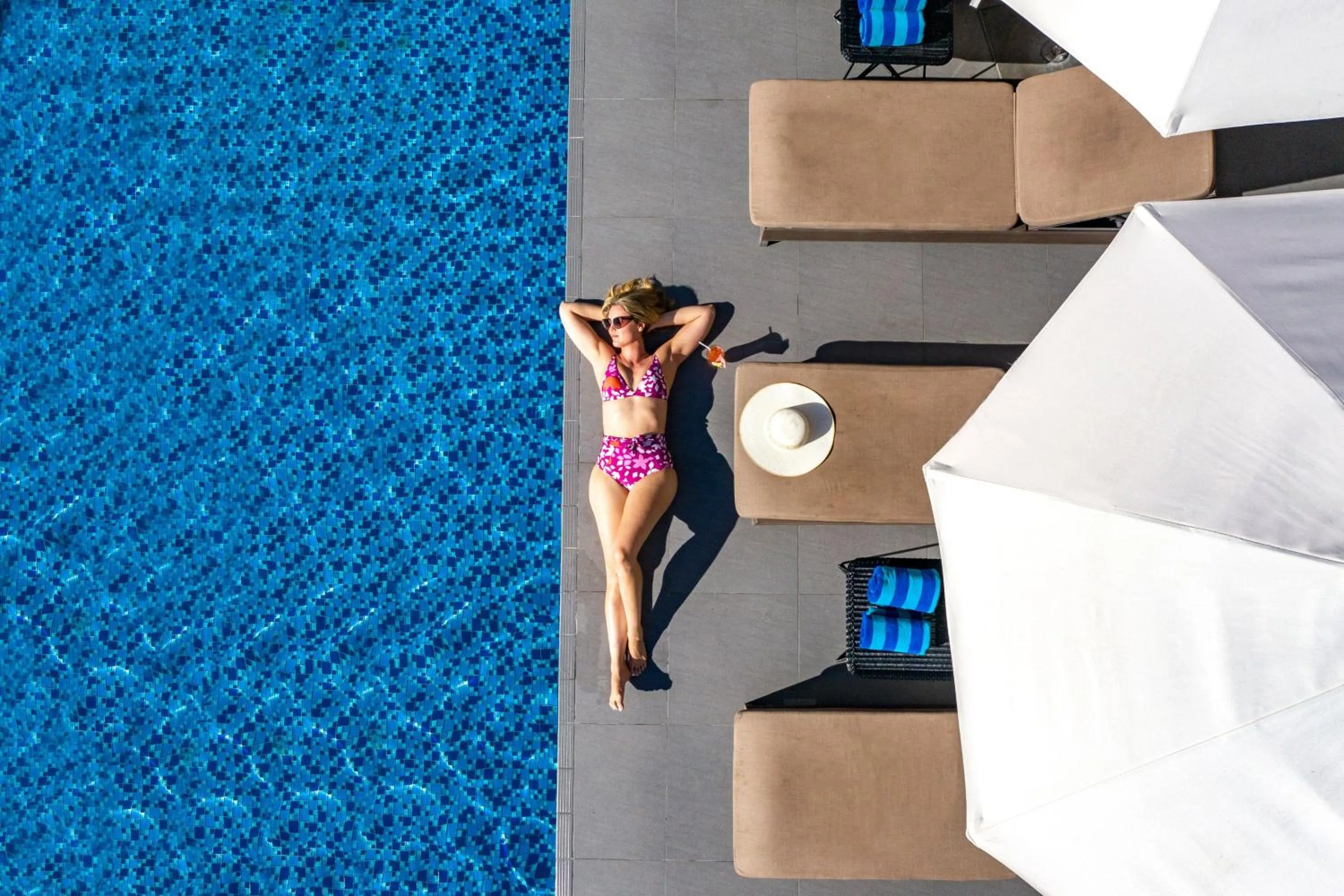 Swimming pool in Sheraton Resort & Spa, Tokoriki Island, Fiji