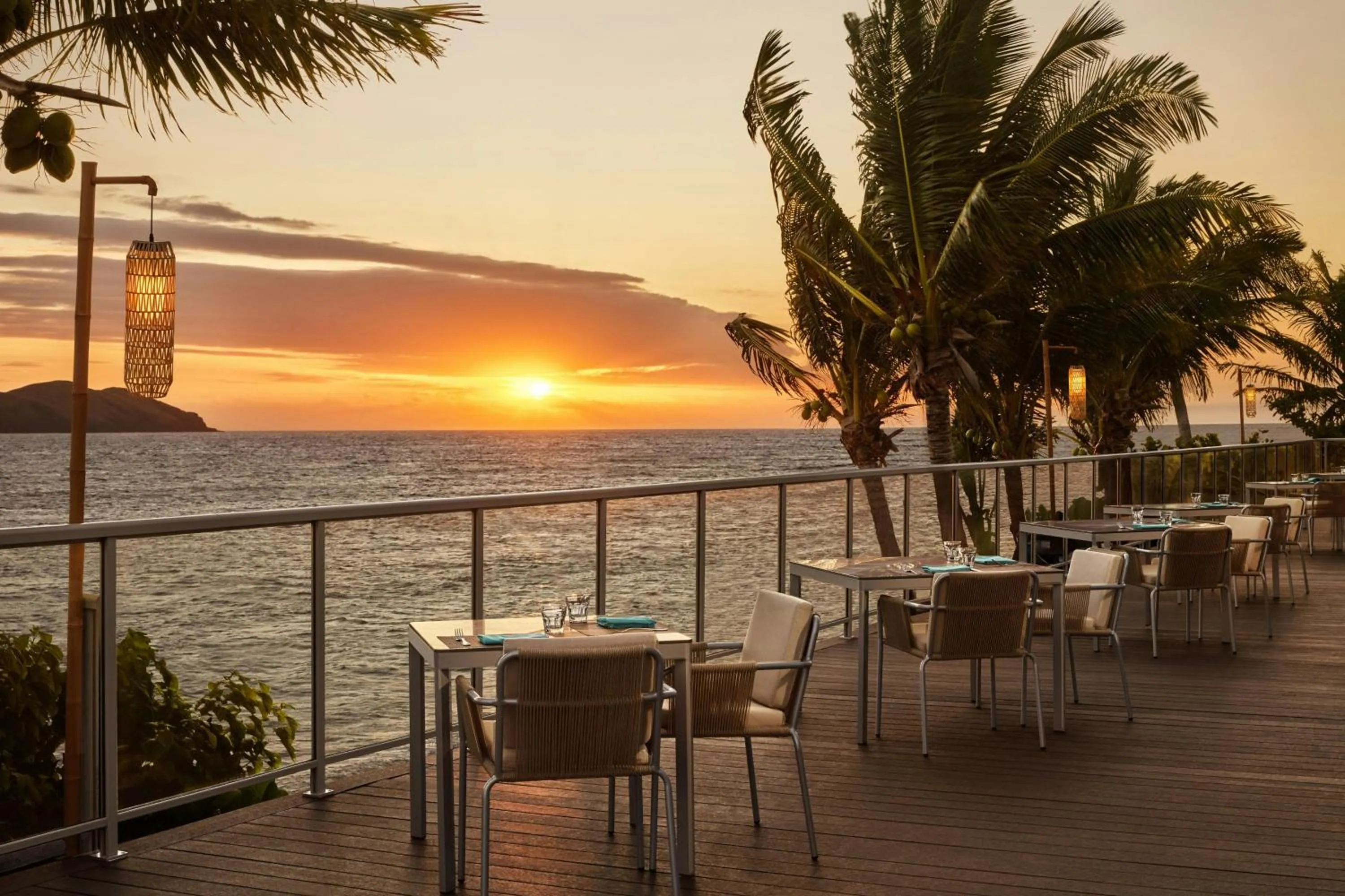 Restaurant/places to eat in Sheraton Resort & Spa, Tokoriki Island, Fiji