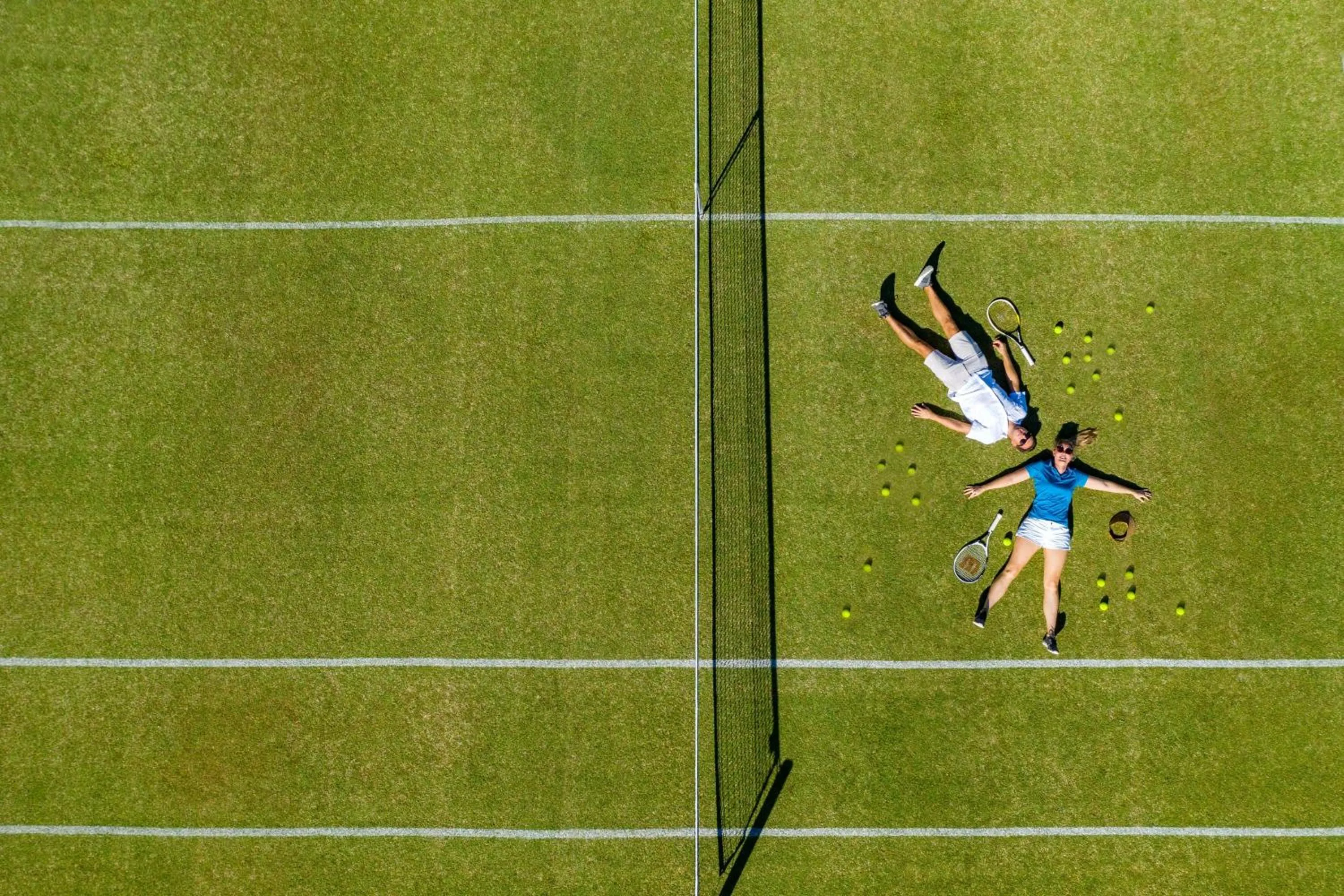 Tennis court in Sheraton Resort & Spa, Tokoriki Island, Fiji