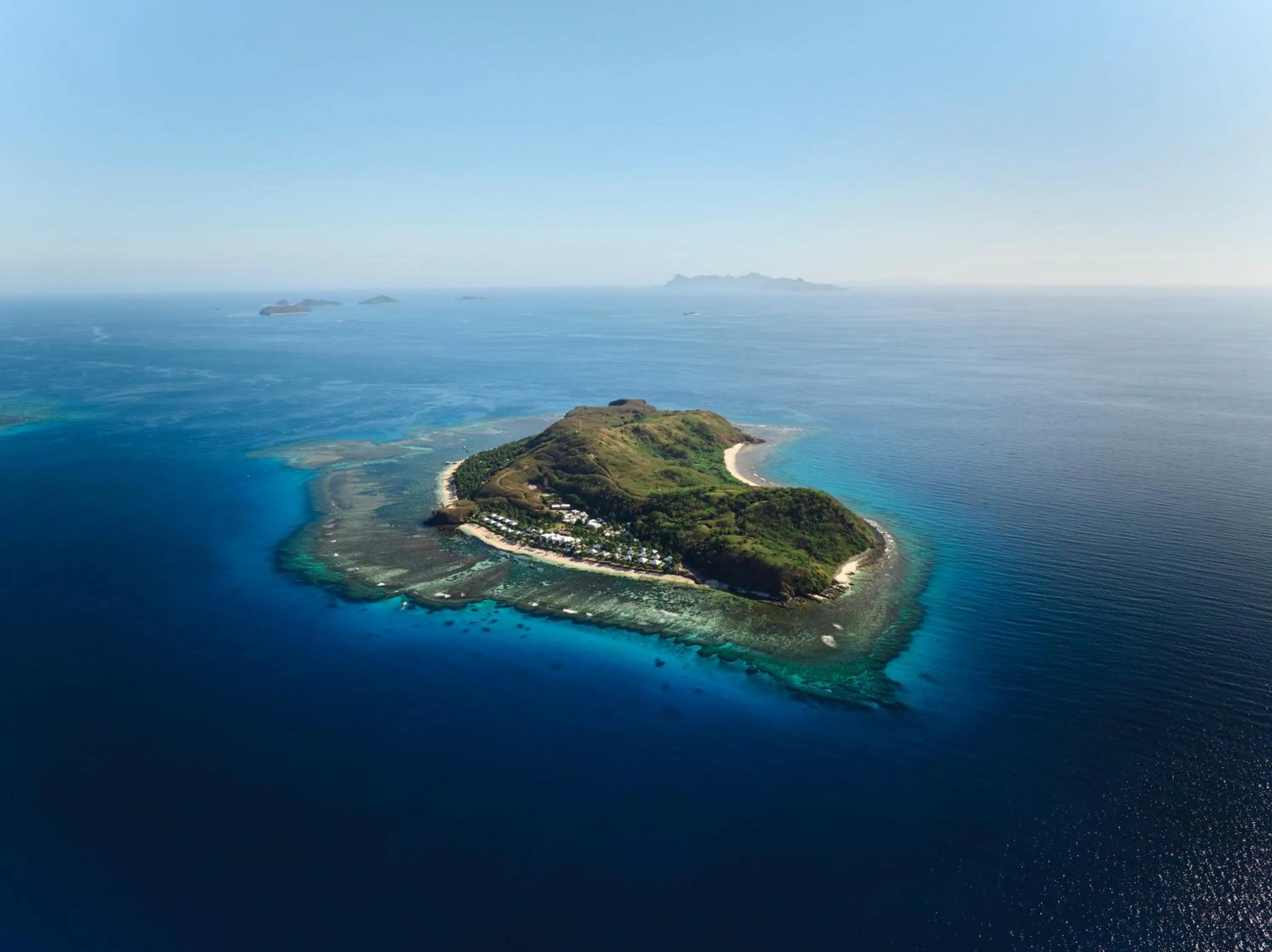 Bird's eye view in Sheraton Resort & Spa, Tokoriki Island, Fiji