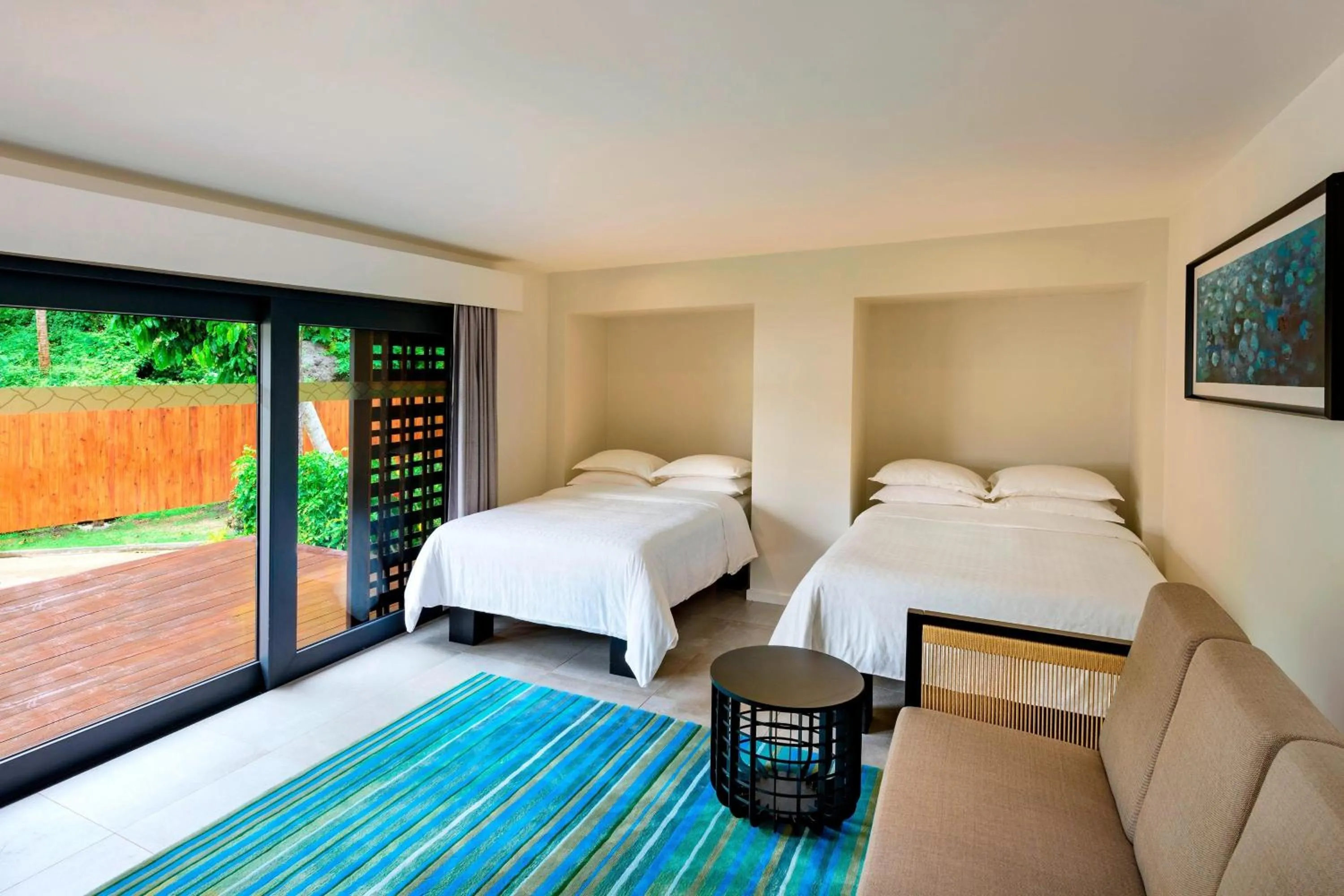 Photo of the whole room, Bed in Sheraton Resort & Spa, Tokoriki Island, Fiji