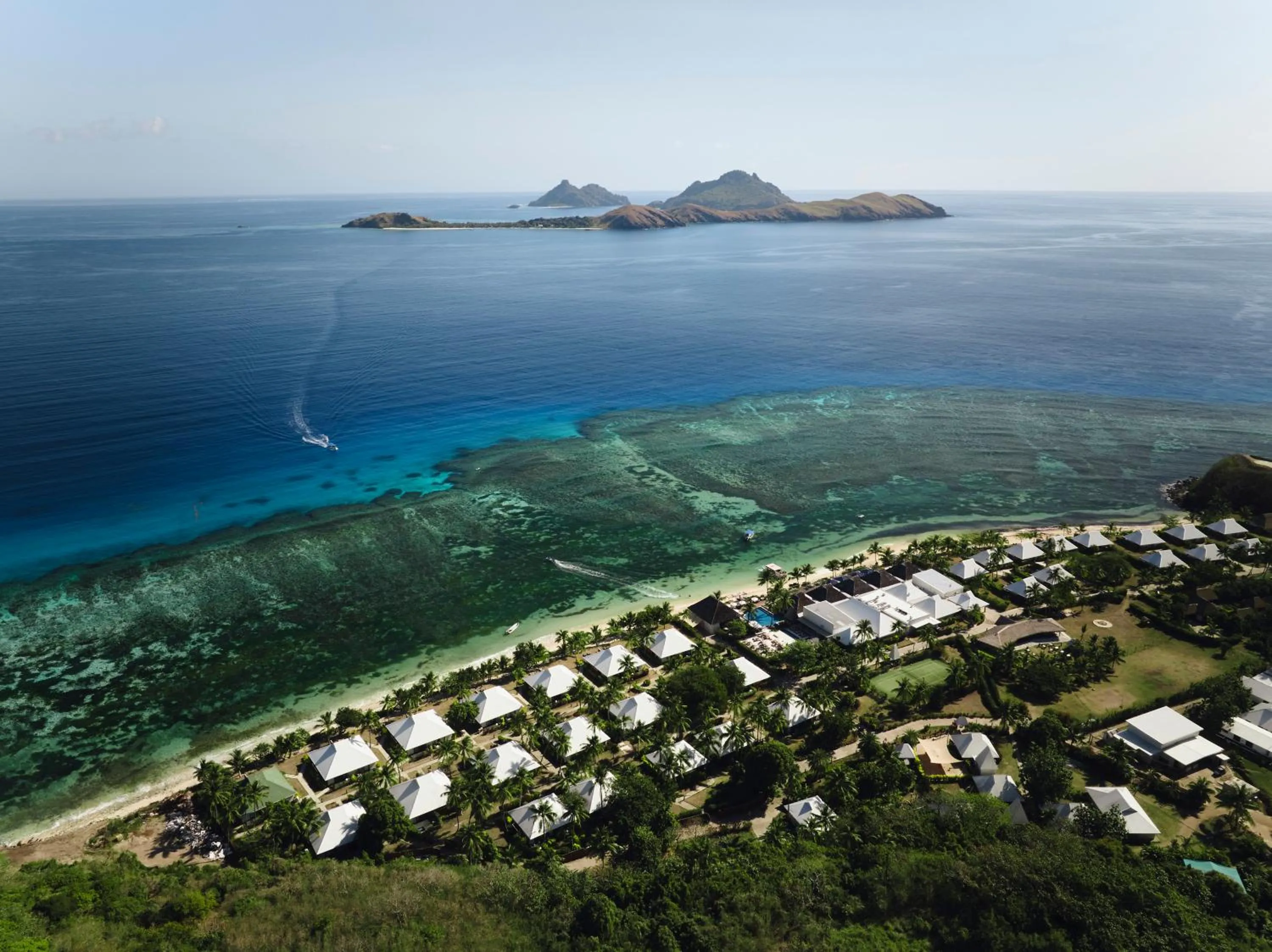 Property building in Sheraton Resort & Spa, Tokoriki Island, Fiji