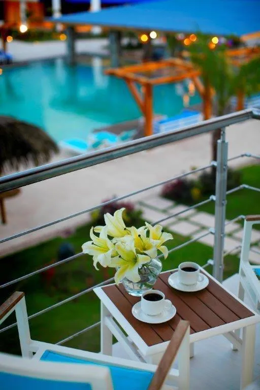 Balcony/Terrace in Hotel Mykonos