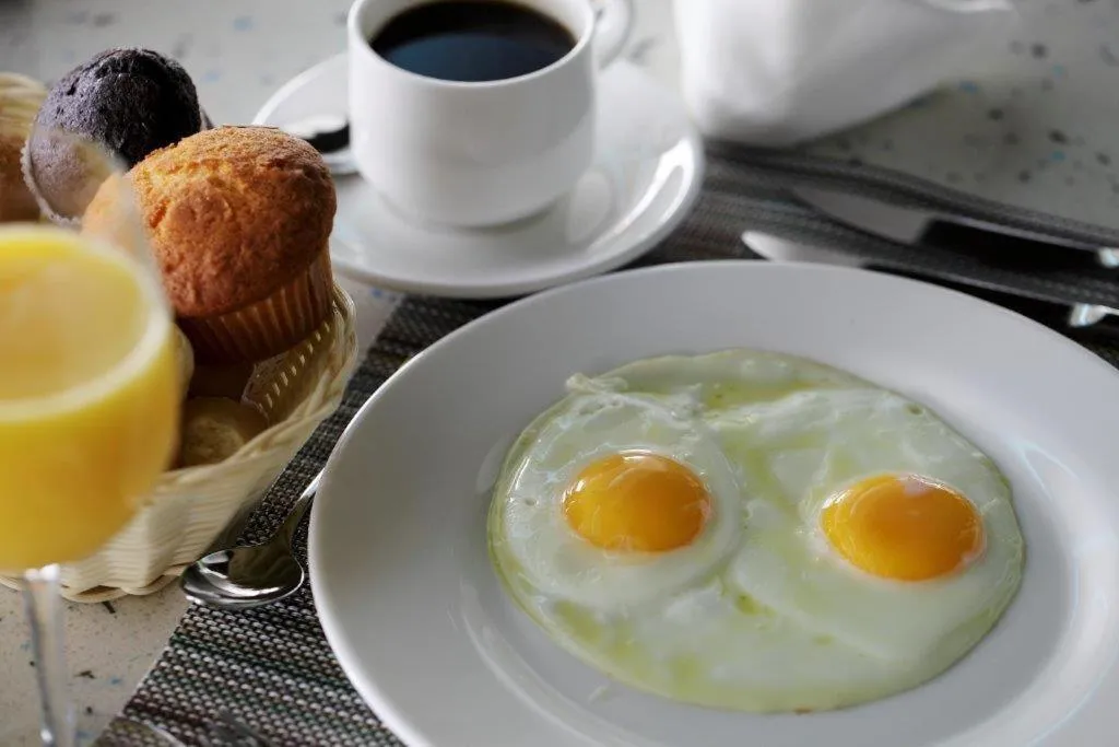 Food close-up in Hotel Mykonos