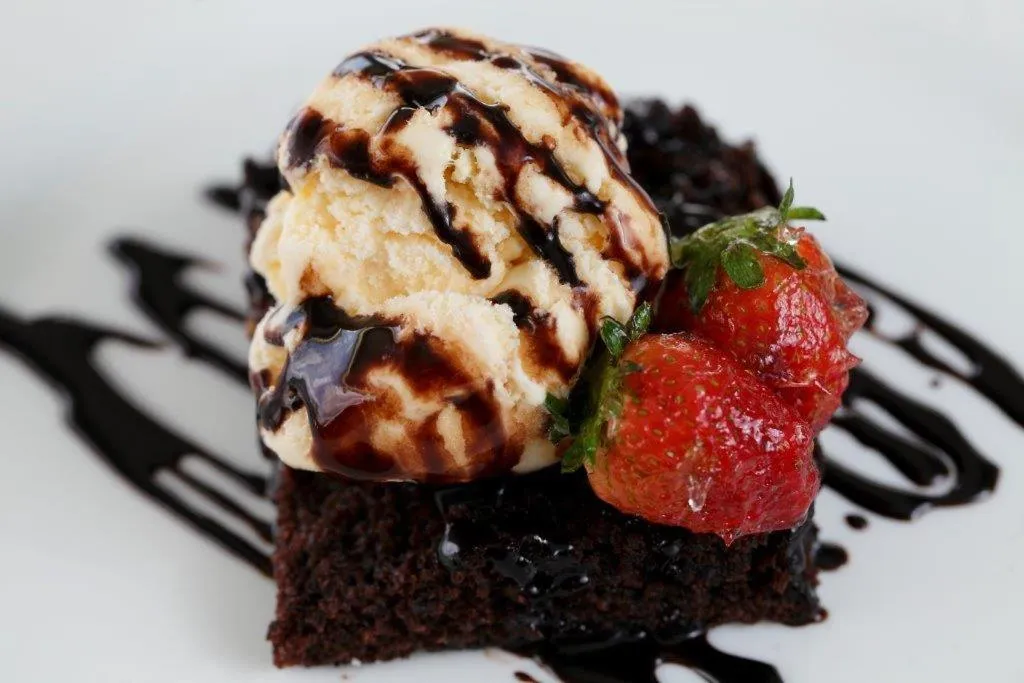 Food close-up in Hotel Mykonos