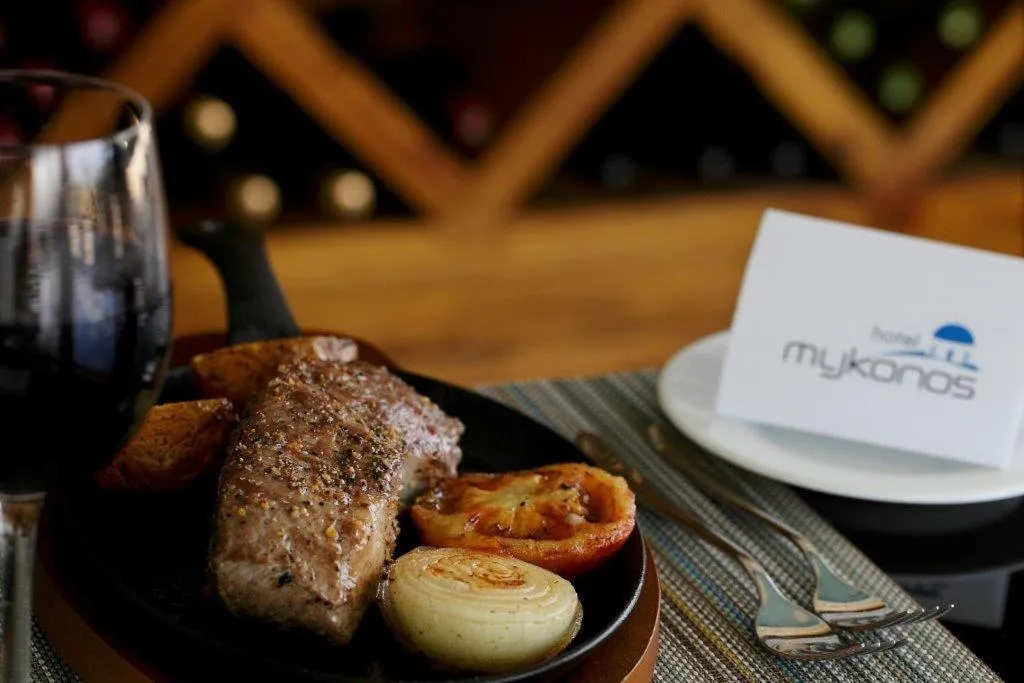 Food in Hotel Mykonos