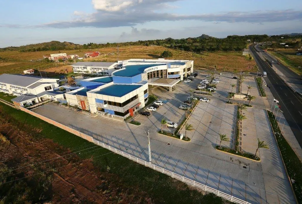 Bird's eye view in Hotel Mykonos