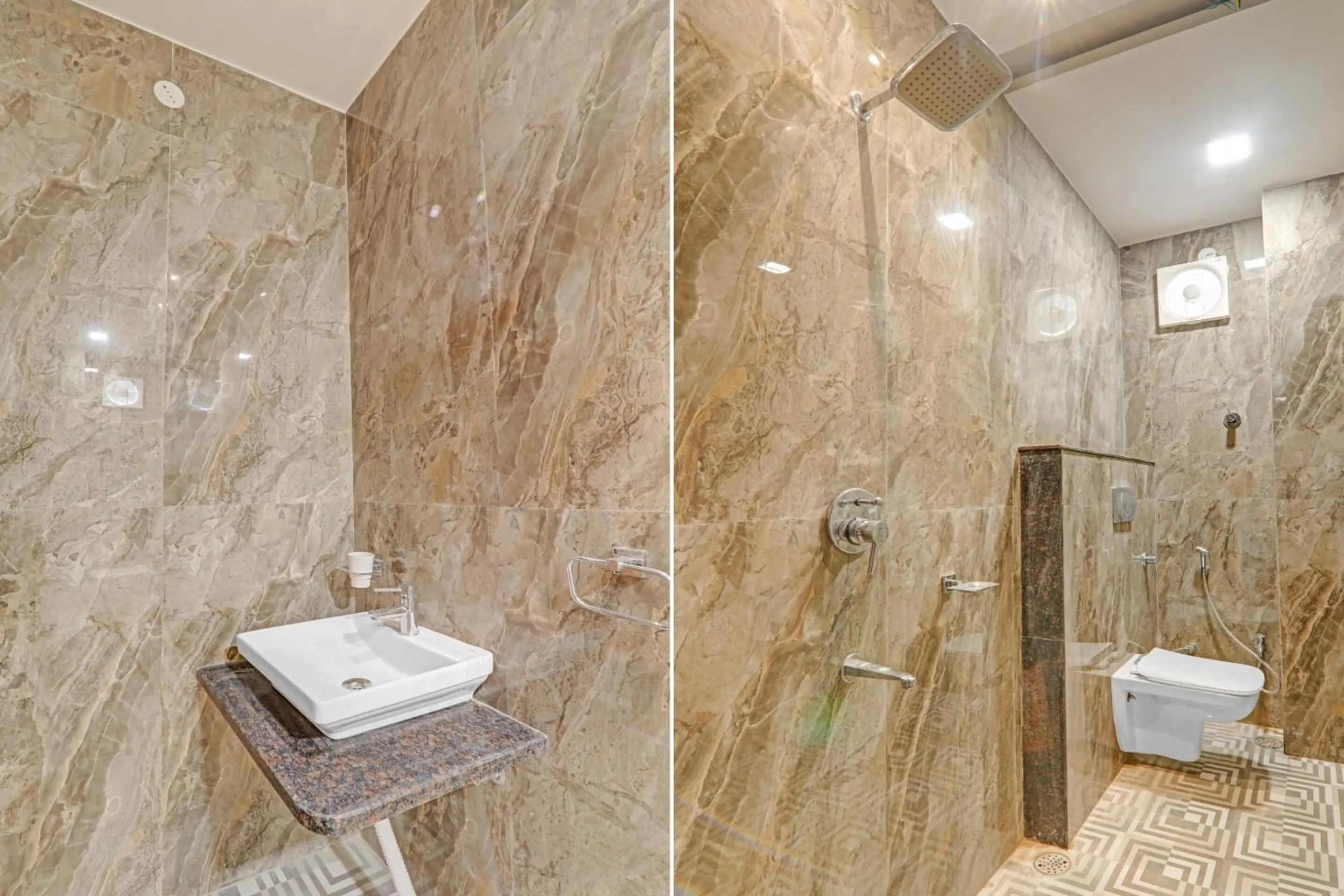 Bathroom in Townhouse Hotel Spotlight