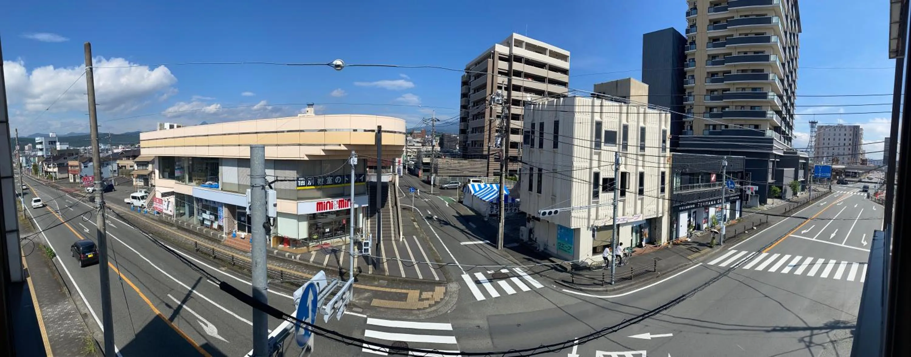 City view in SLEEEP Fuji