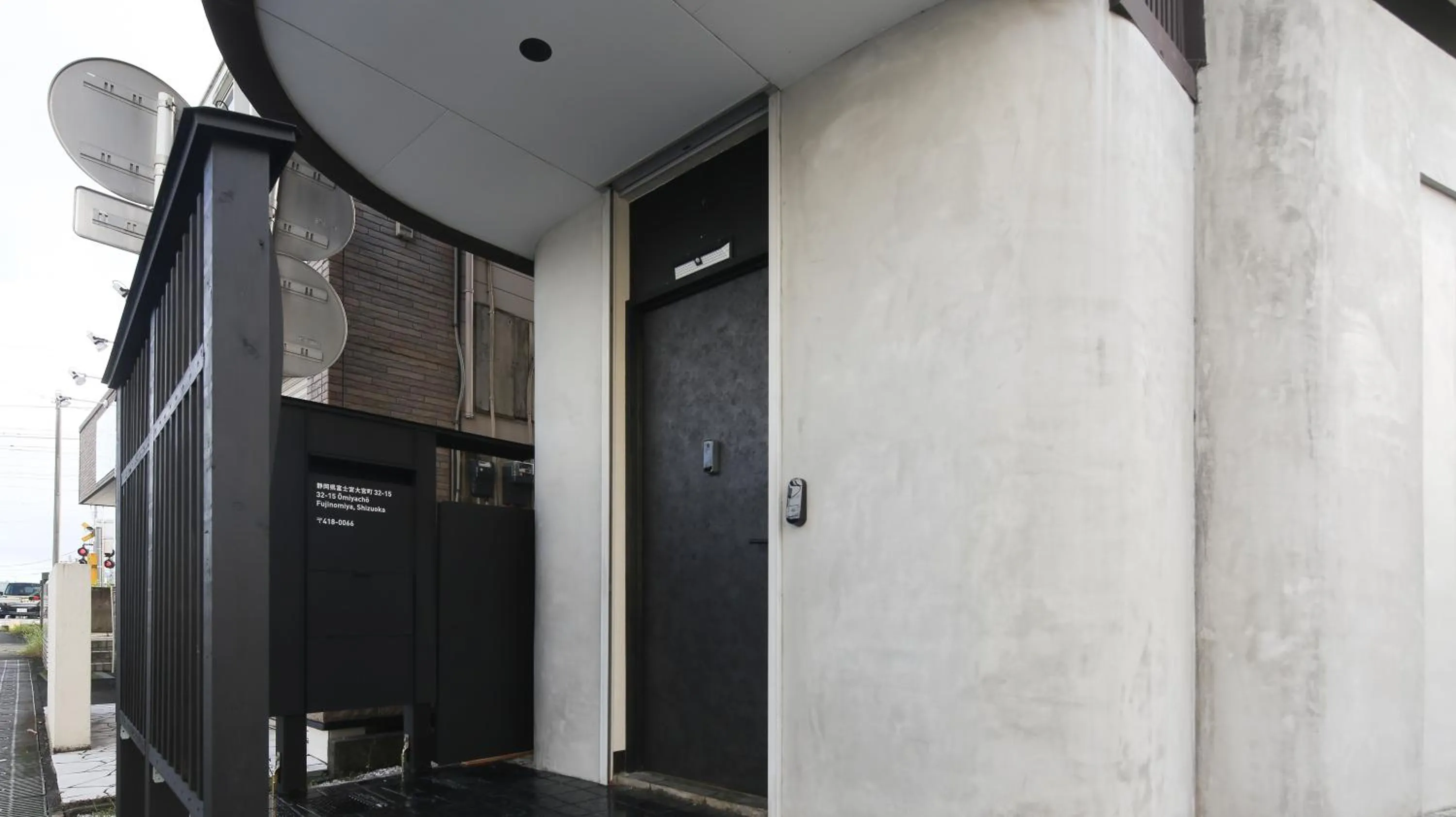 Facade/entrance in SLEEEP Fuji