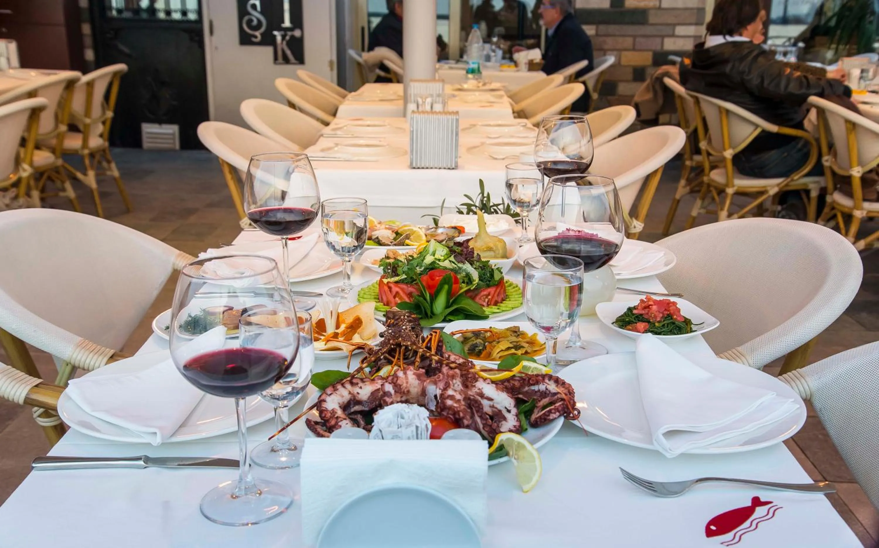 Restaurant/places to eat in Kilim Hotel Izmir