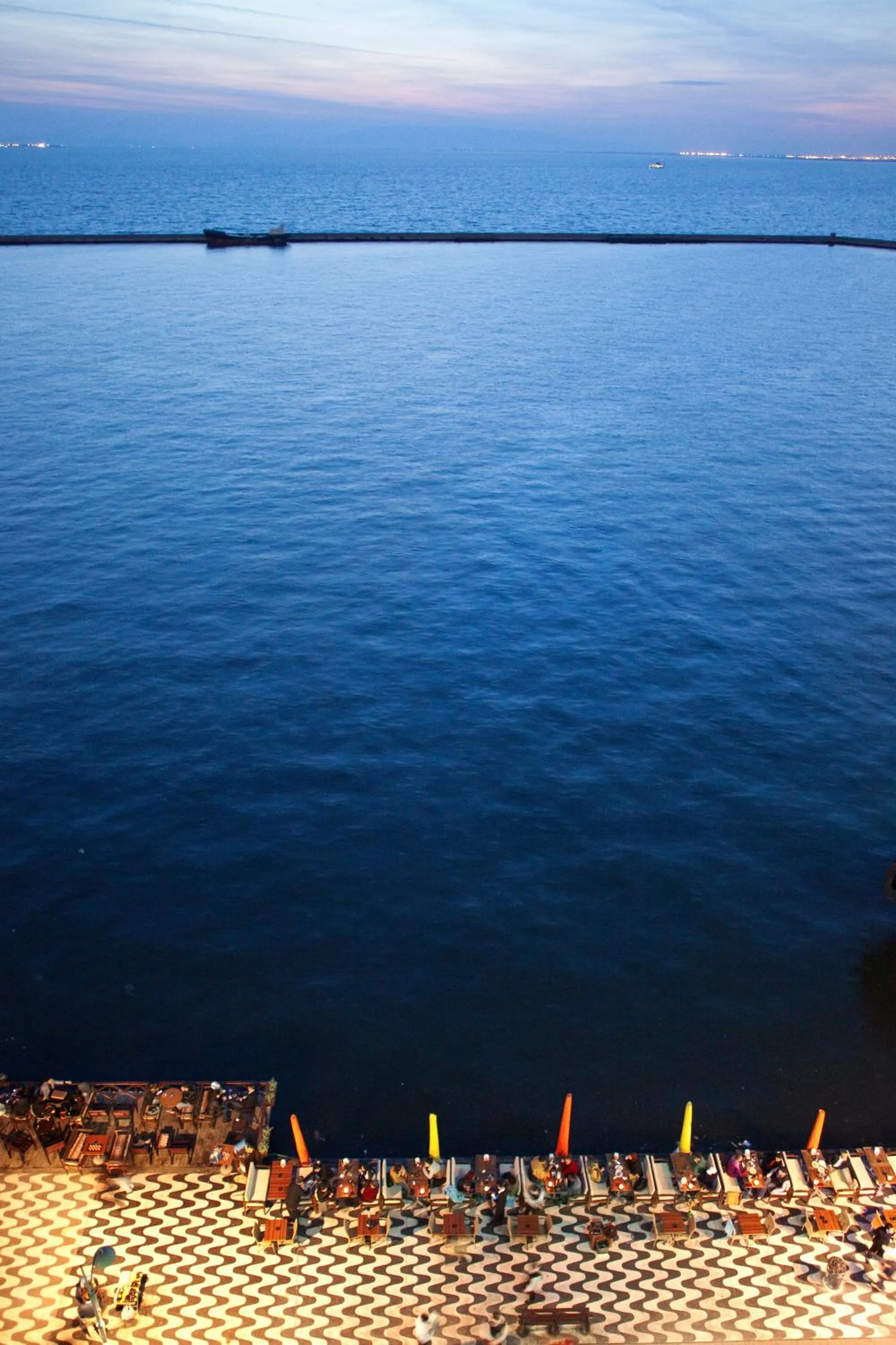 Restaurant/places to eat in Kilim Hotel Izmir