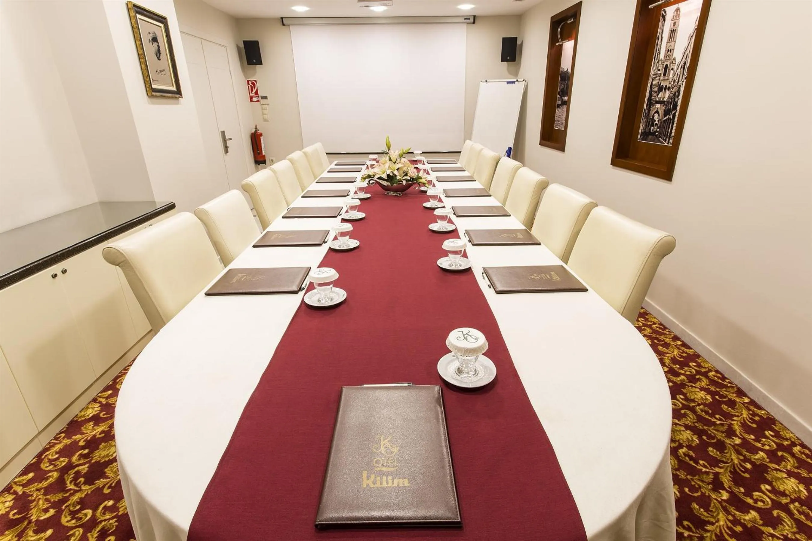 Meeting/conference room in Kilim Hotel Izmir