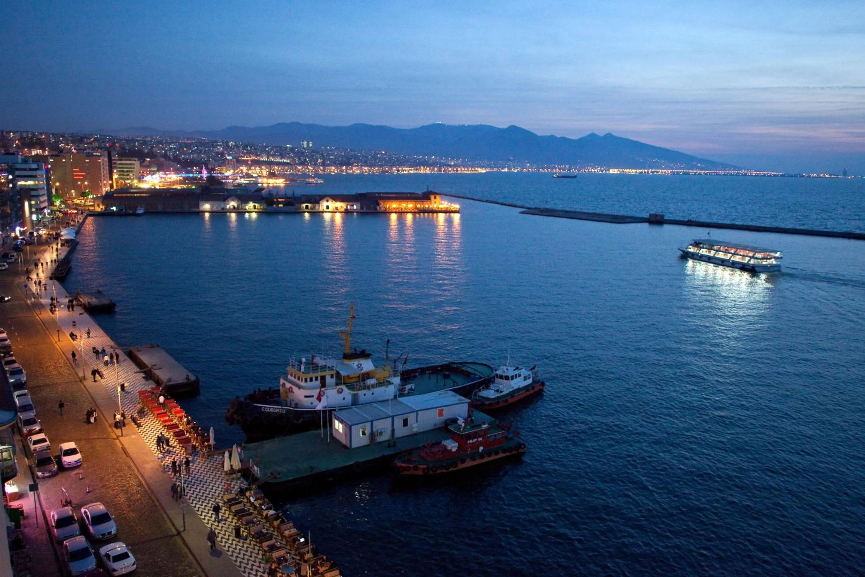 Facade/entrance in Kilim Hotel Izmir