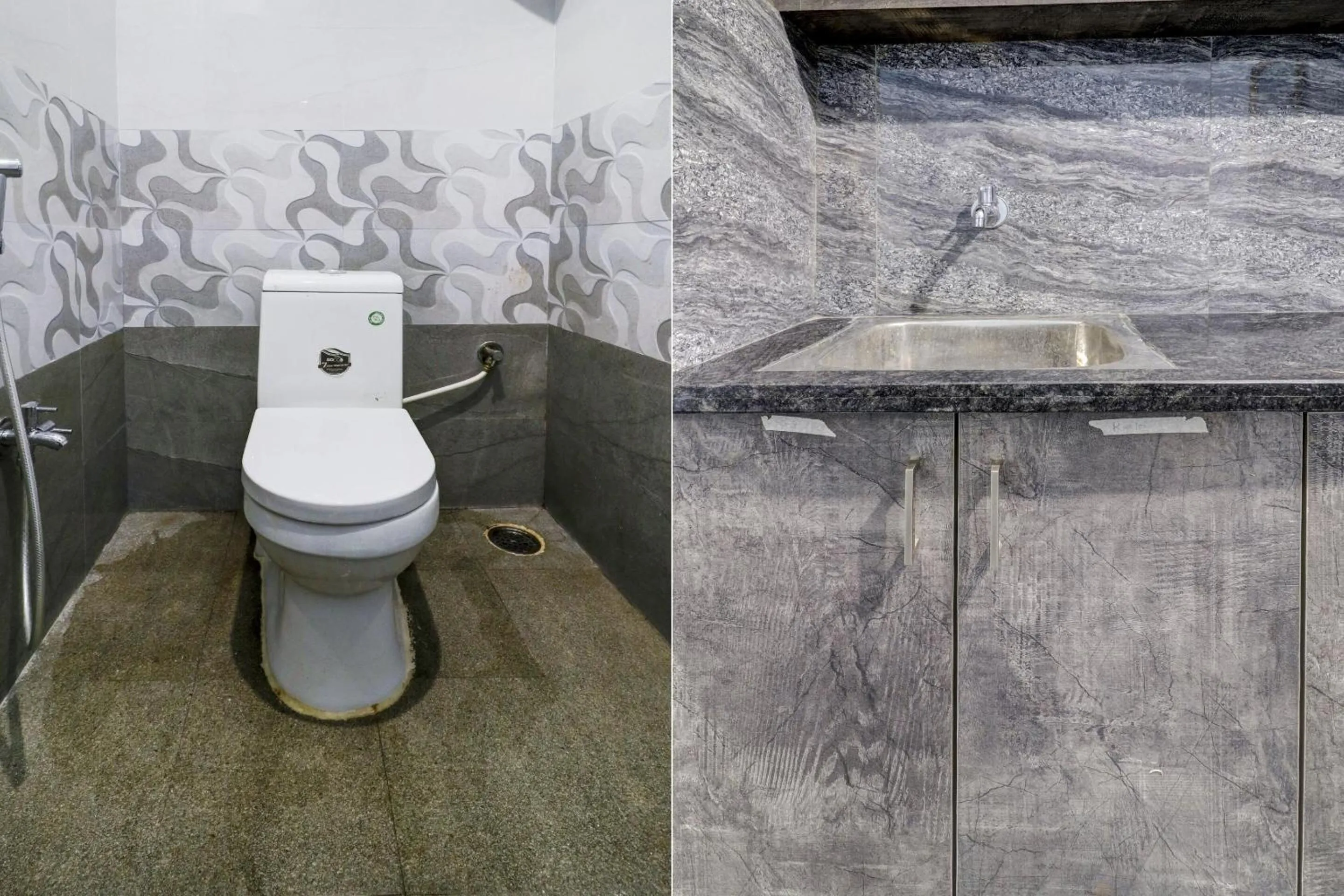 Bedroom in Hotel O BS Residency