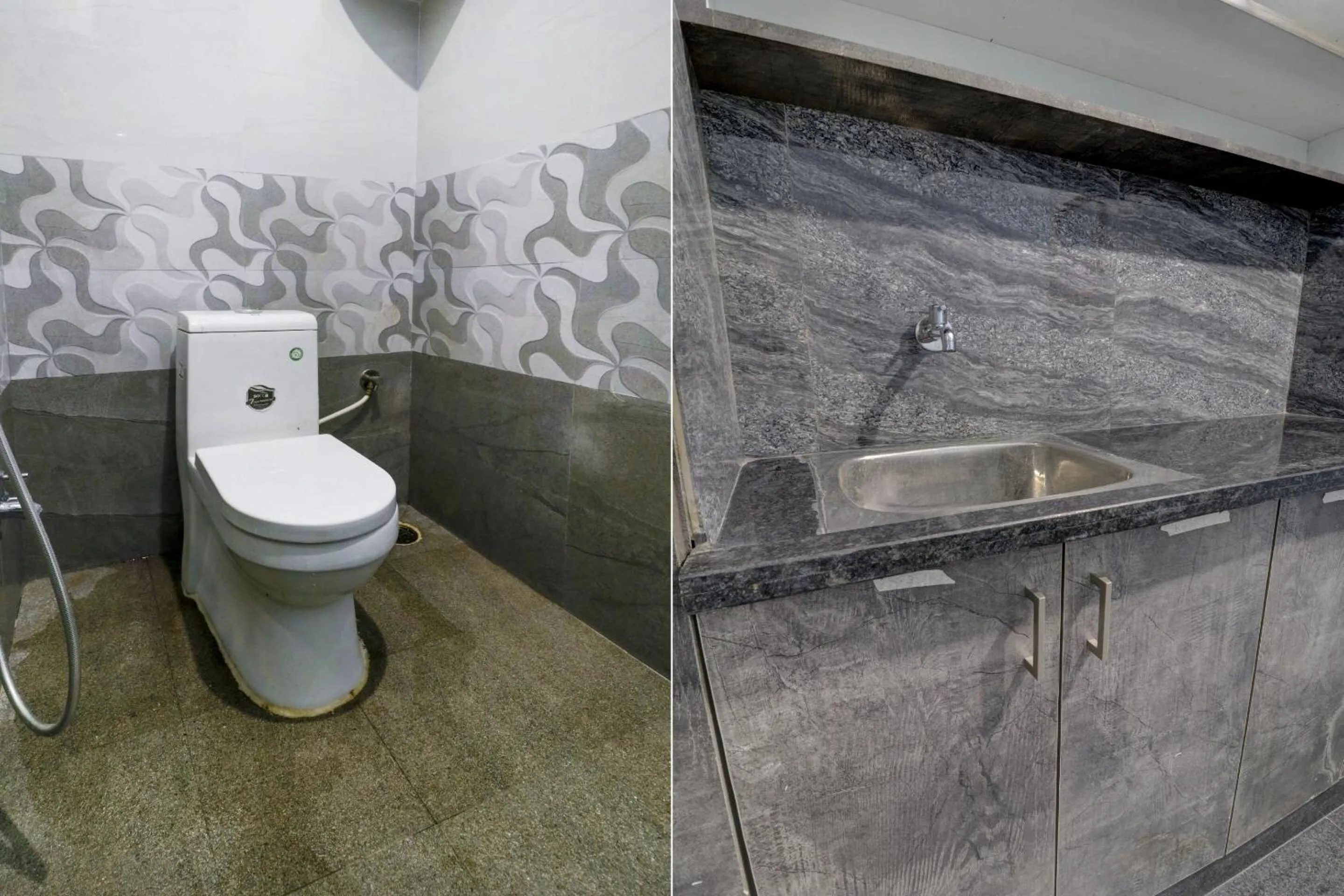 Bathroom in Hotel O BS Residency