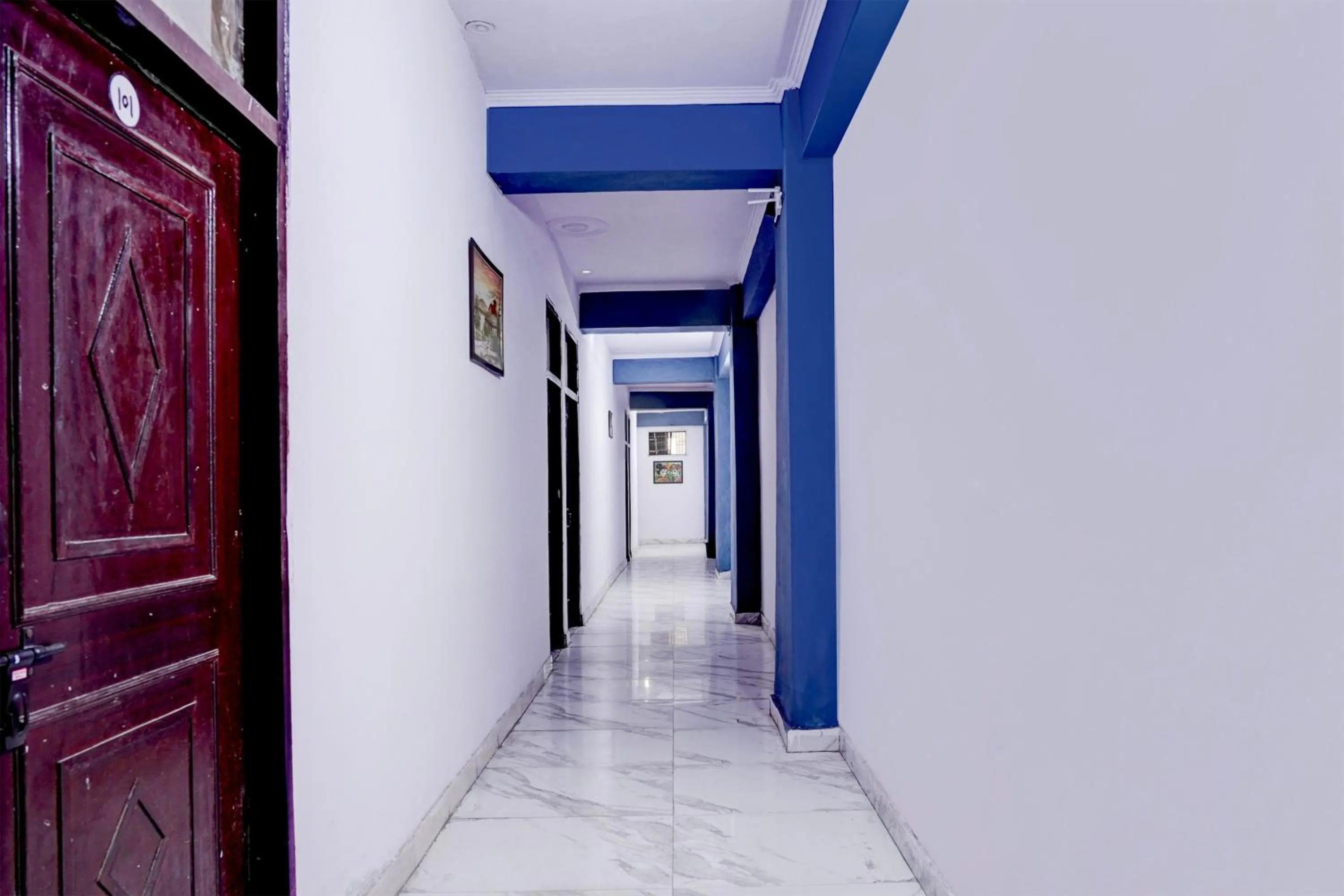 Lobby or reception in Hotel O Wamson