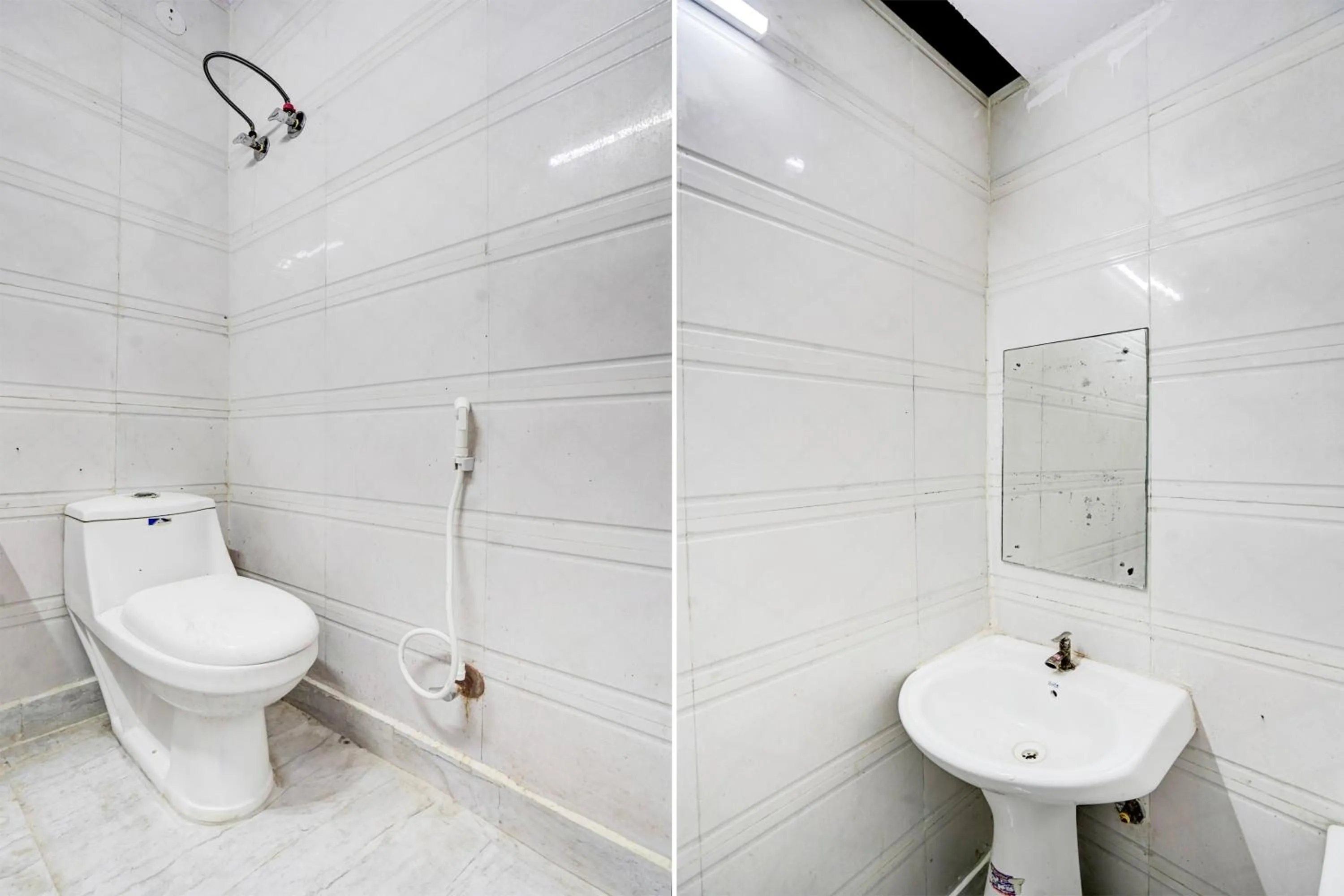 Bathroom in Hotel O Wamson