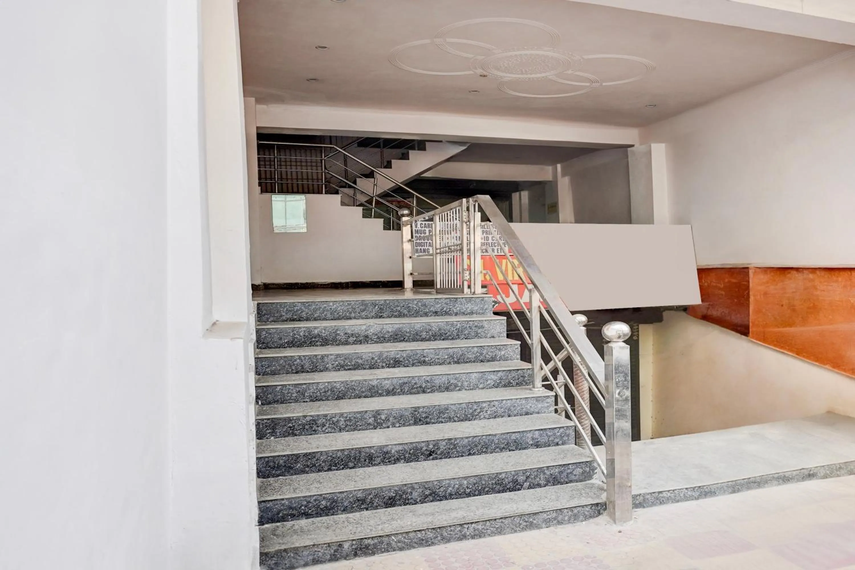 Facade/entrance in Hotel O Wamson