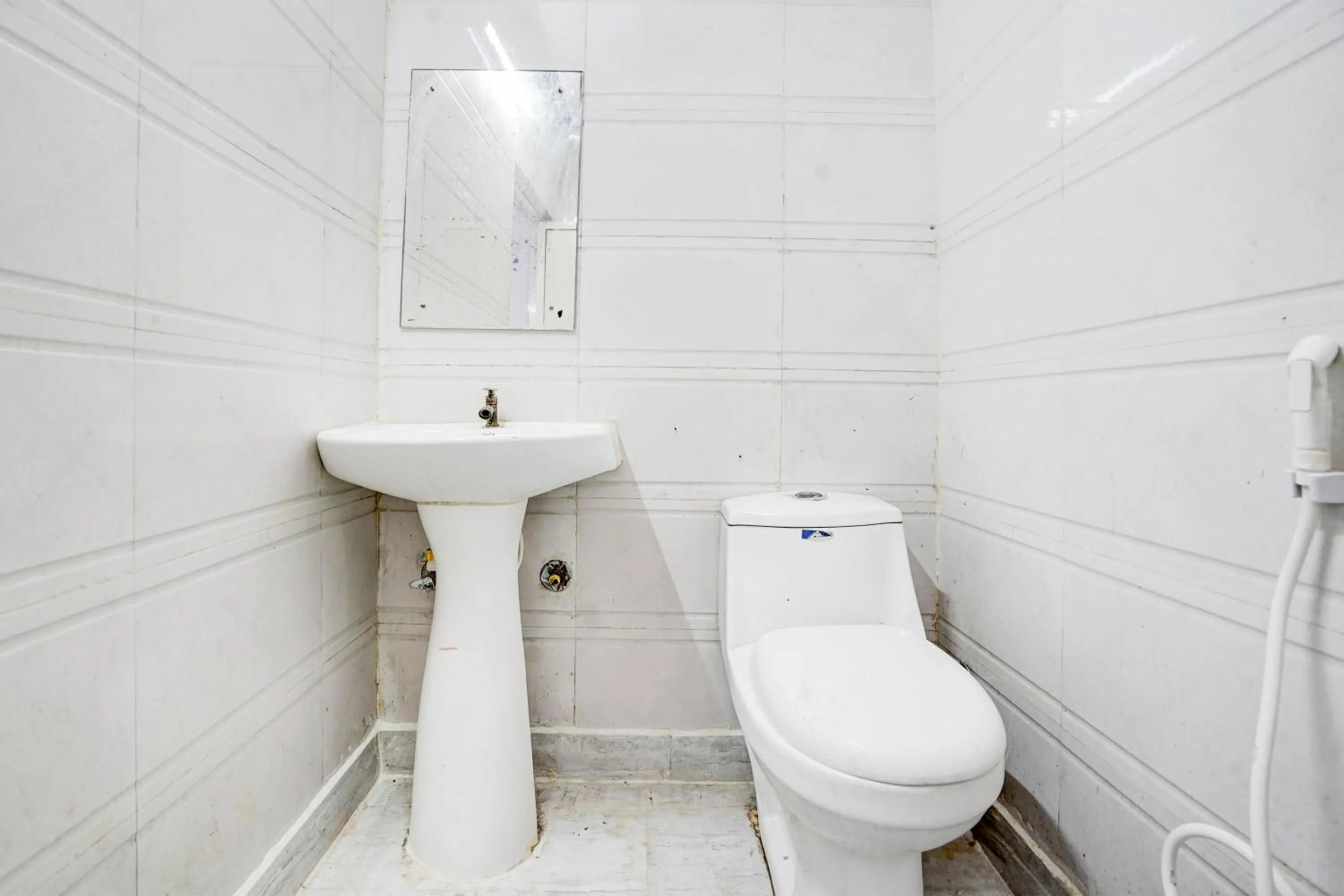 Bathroom in Hotel O Wamson